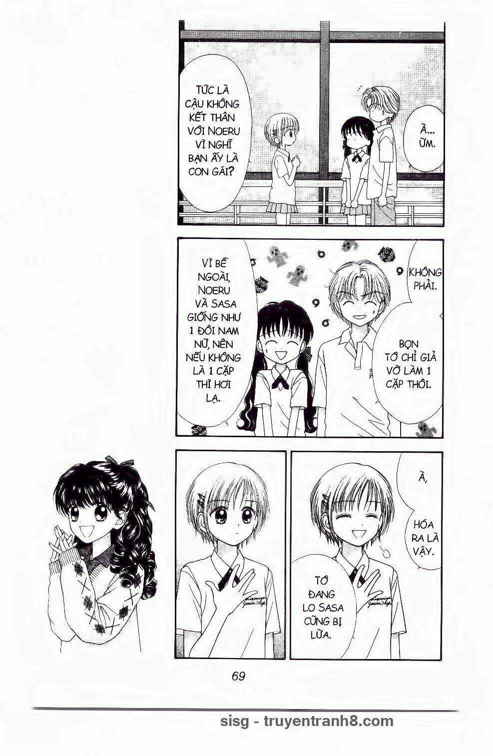 Những Cô Bé Bạc Hà - Chapter 20 - Trang 8