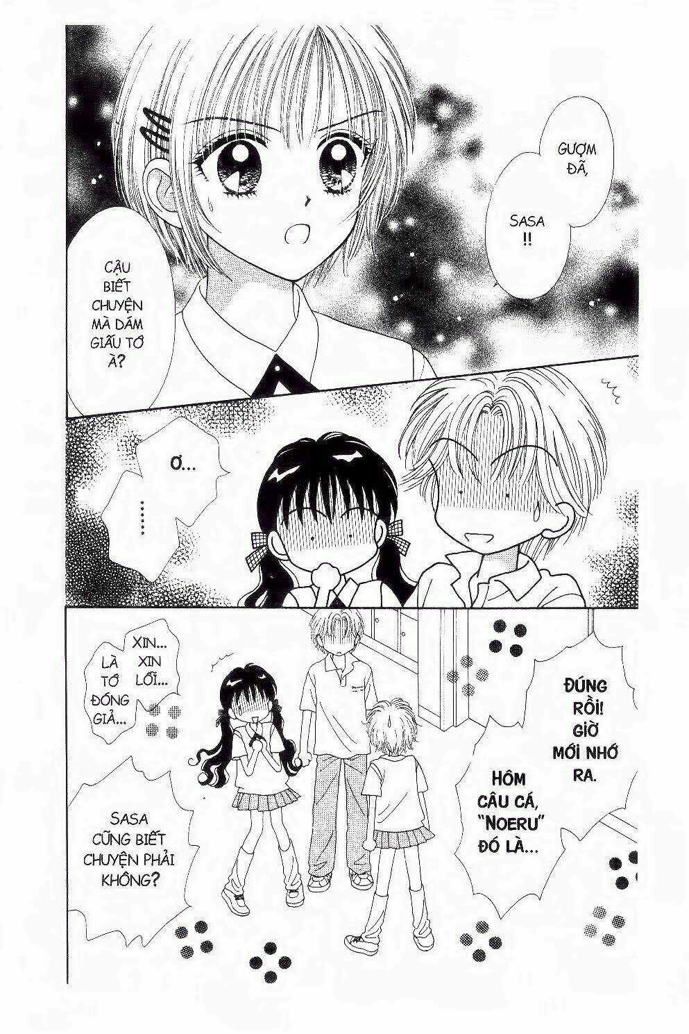 Những Cô Bé Bạc Hà - Chapter 20 - Trang 9