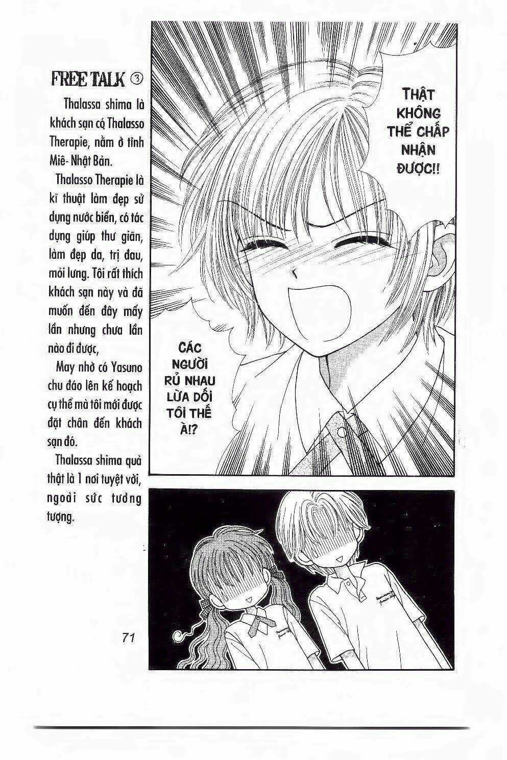 Những Cô Bé Bạc Hà - Chapter 20 - Trang 10