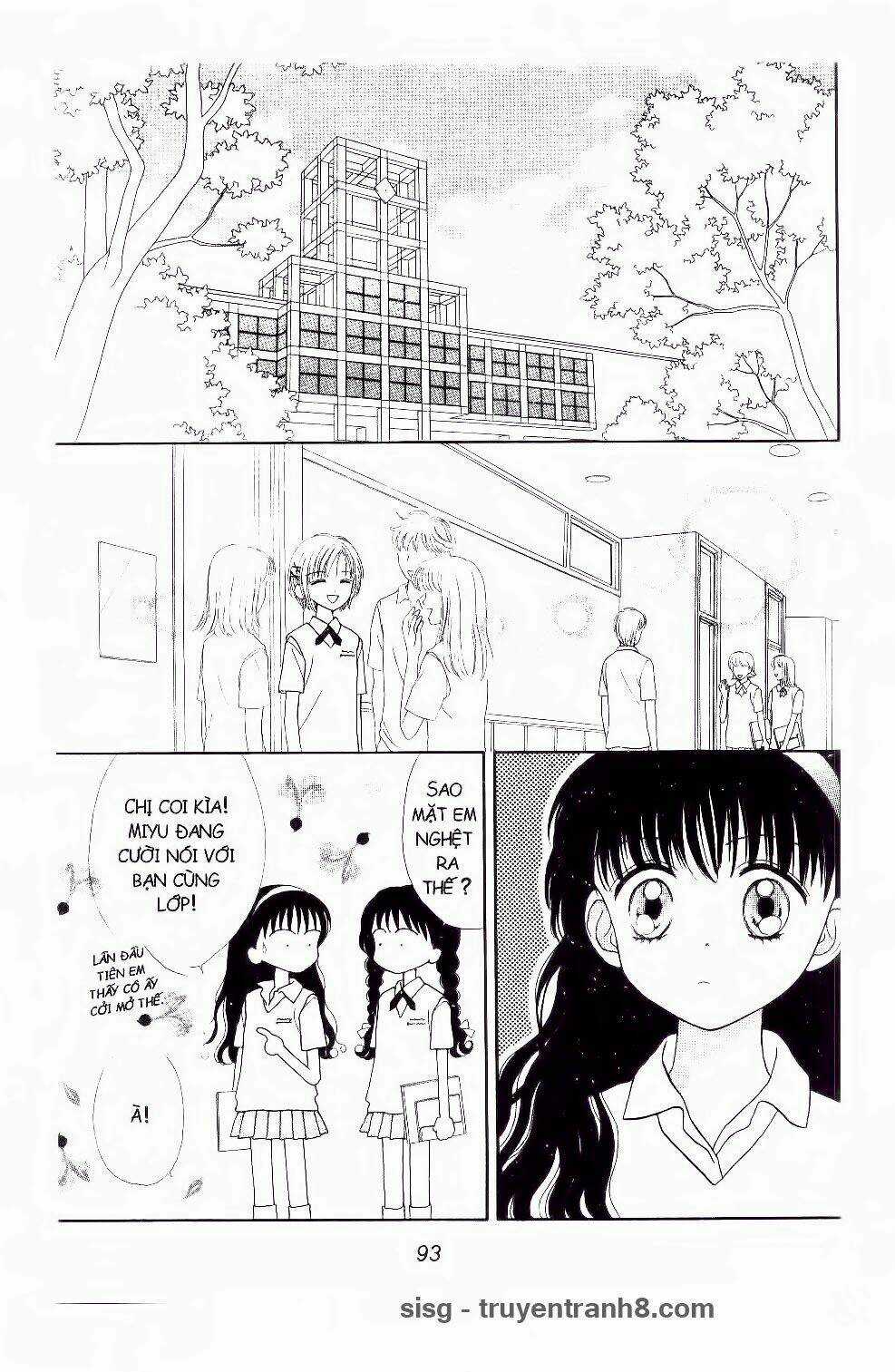 Những Cô Bé Bạc Hà - Chapter 21 - Trang 2