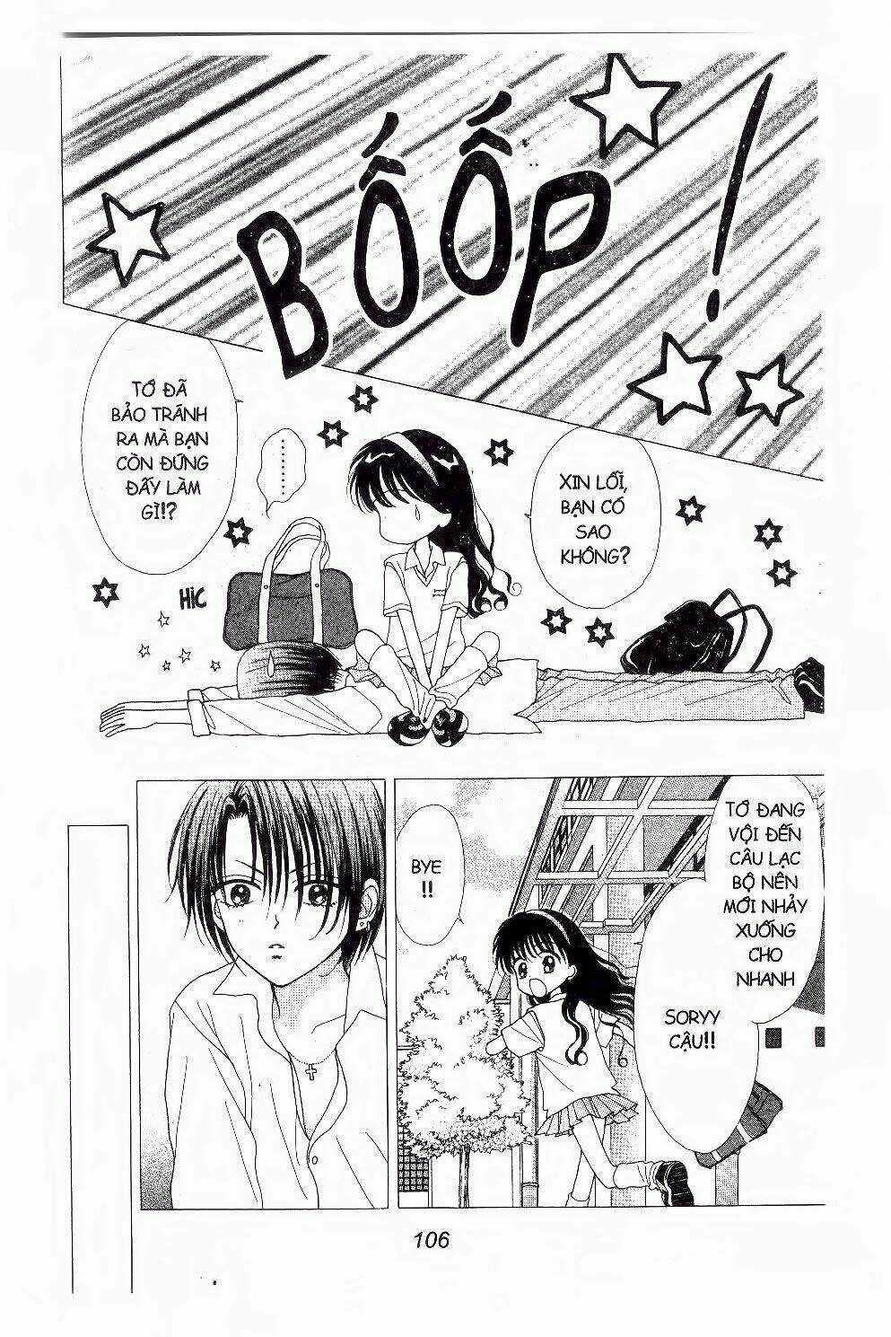 Những Cô Bé Bạc Hà - Chapter 21 - Trang 15