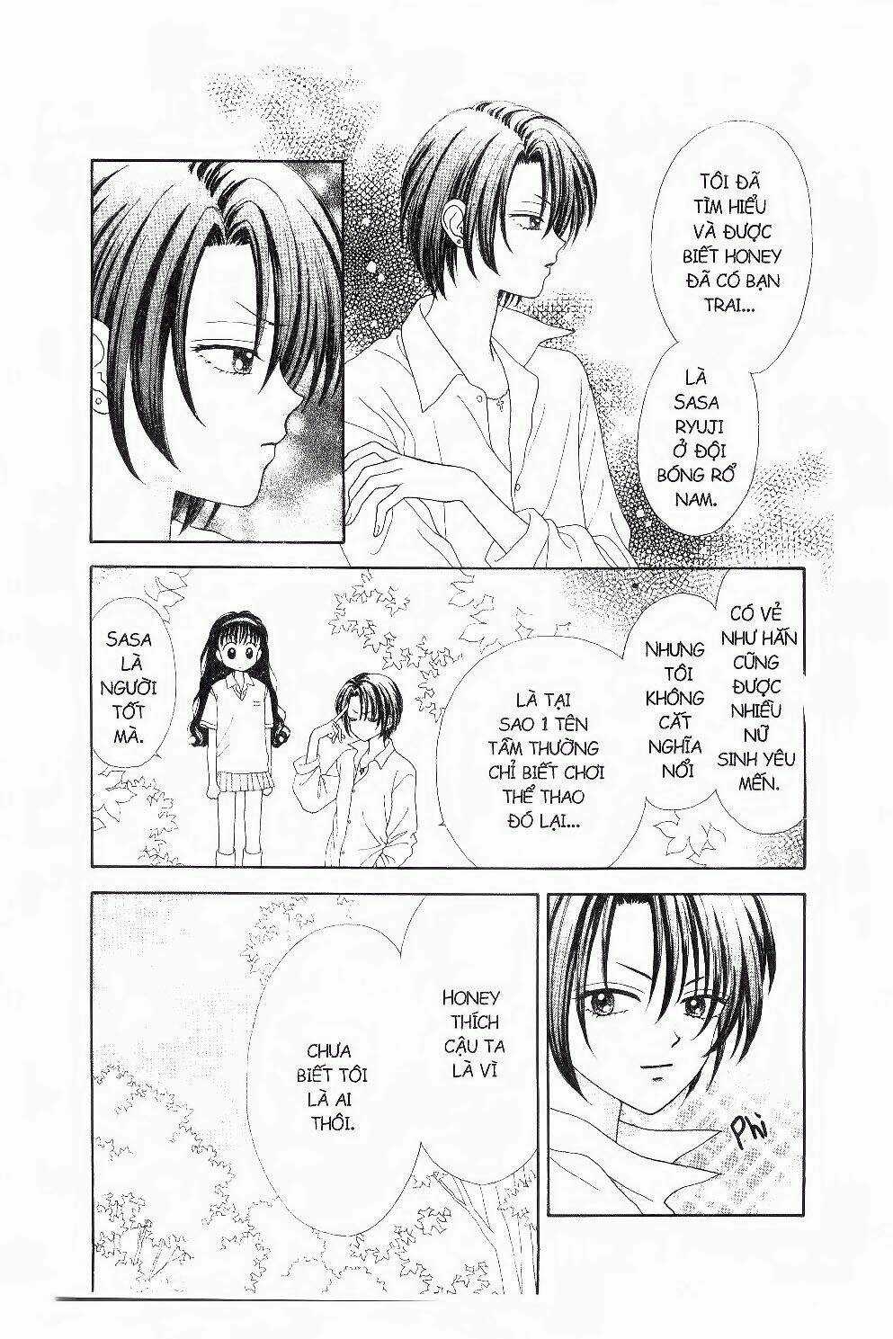 Những Cô Bé Bạc Hà - Chapter 21 - Trang 18