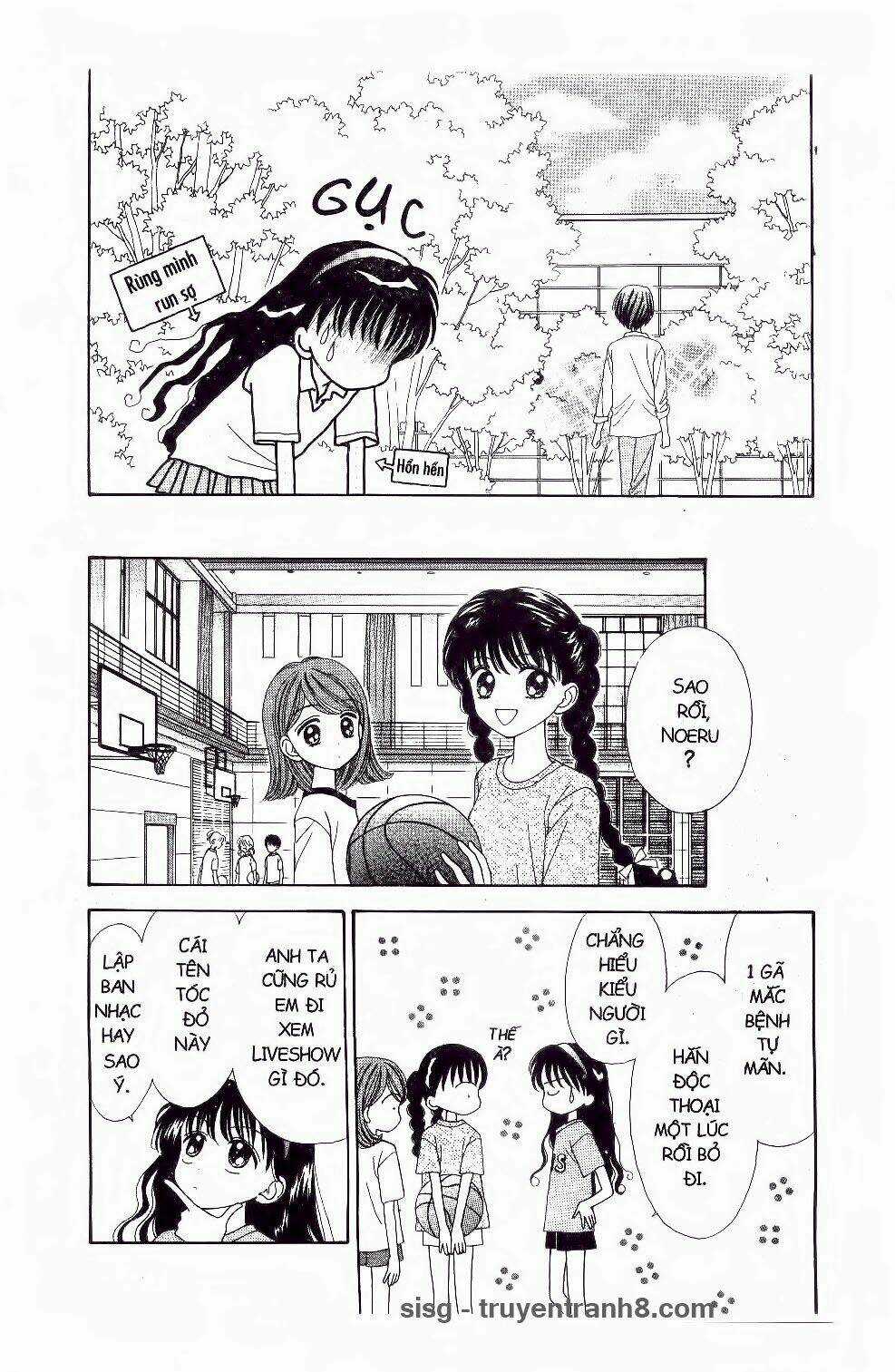 Những Cô Bé Bạc Hà - Chapter 21 - Trang 20