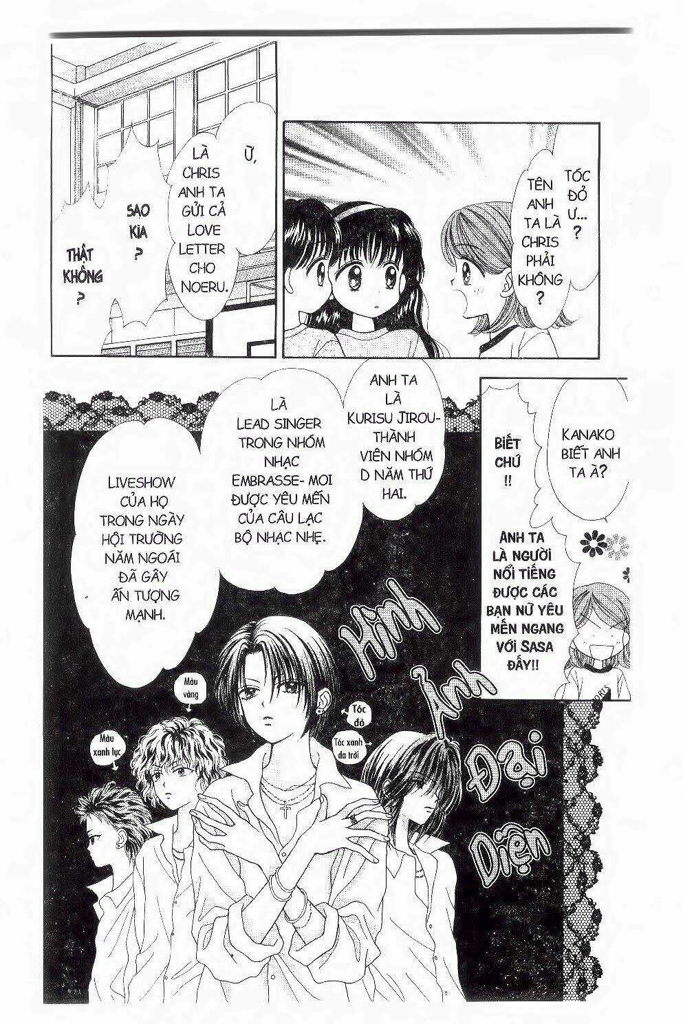 Những Cô Bé Bạc Hà - Chapter 21 - Trang 21