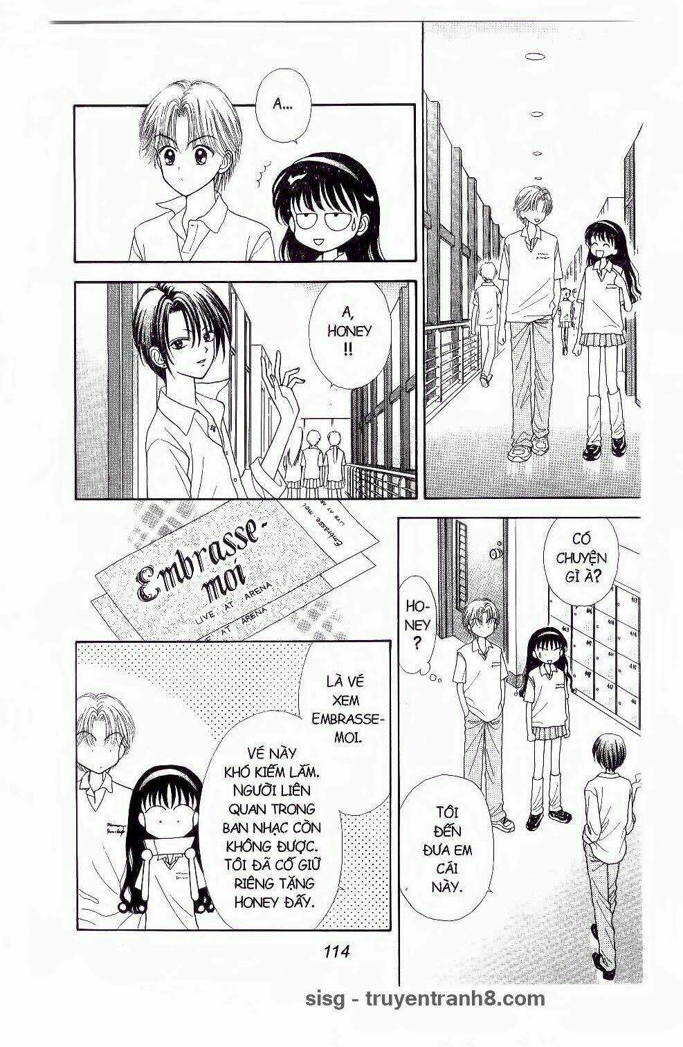 Những Cô Bé Bạc Hà - Chapter 21 - Trang 23