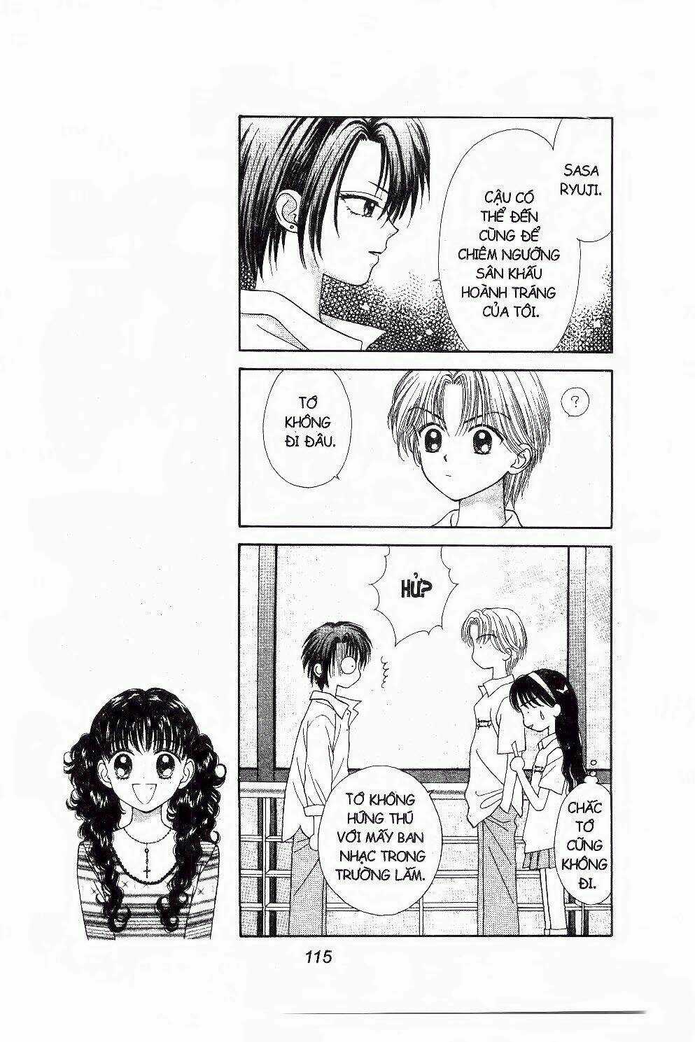 Những Cô Bé Bạc Hà - Chapter 21 - Trang 24