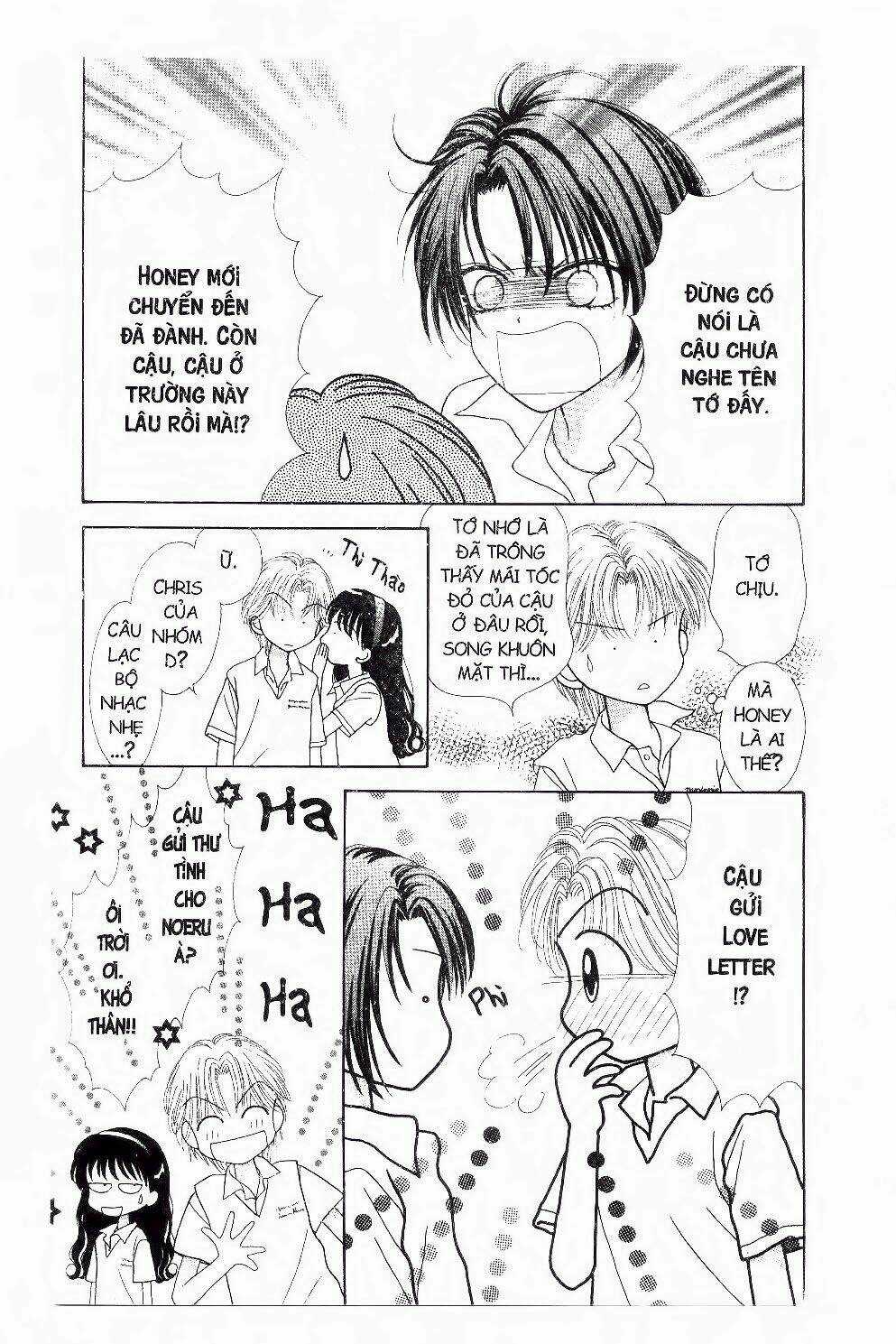 Những Cô Bé Bạc Hà - Chapter 21 - Trang 26