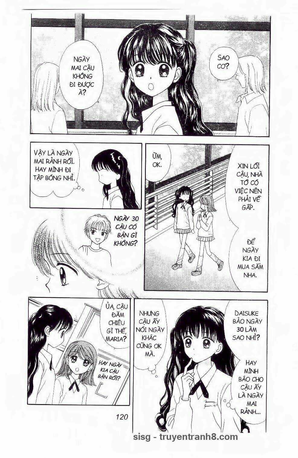 Những Cô Bé Bạc Hà - Chapter 21 - Trang 29