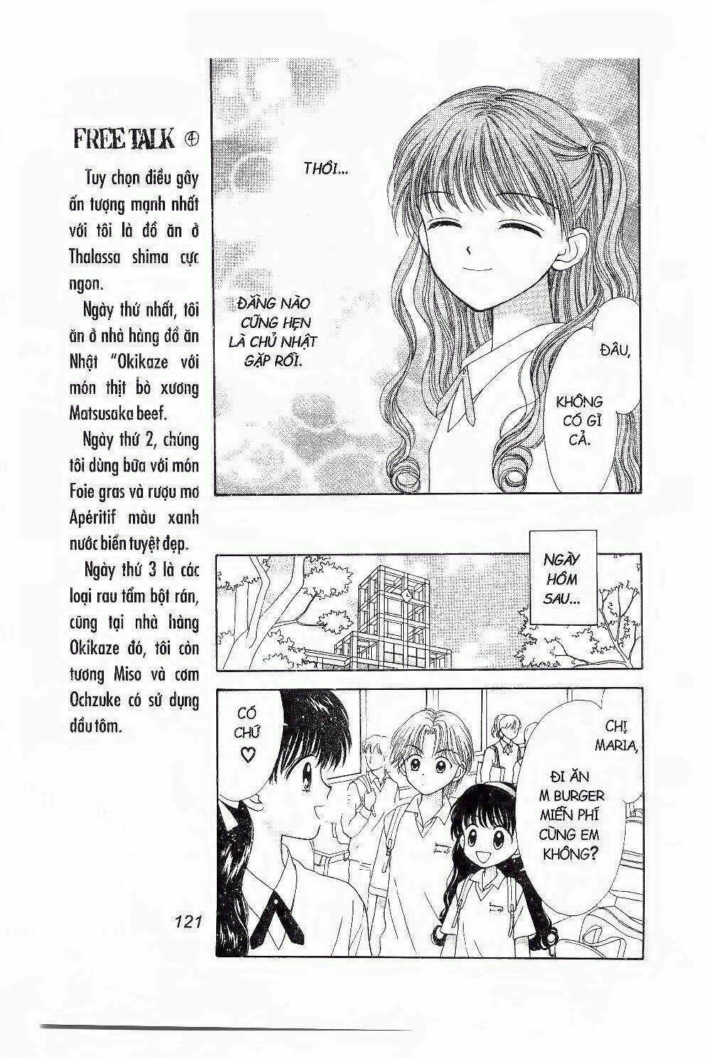 Những Cô Bé Bạc Hà - Chapter 21 - Trang 30