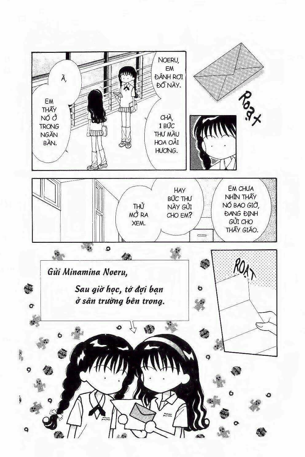 Những Cô Bé Bạc Hà - Chapter 21 - Trang 4