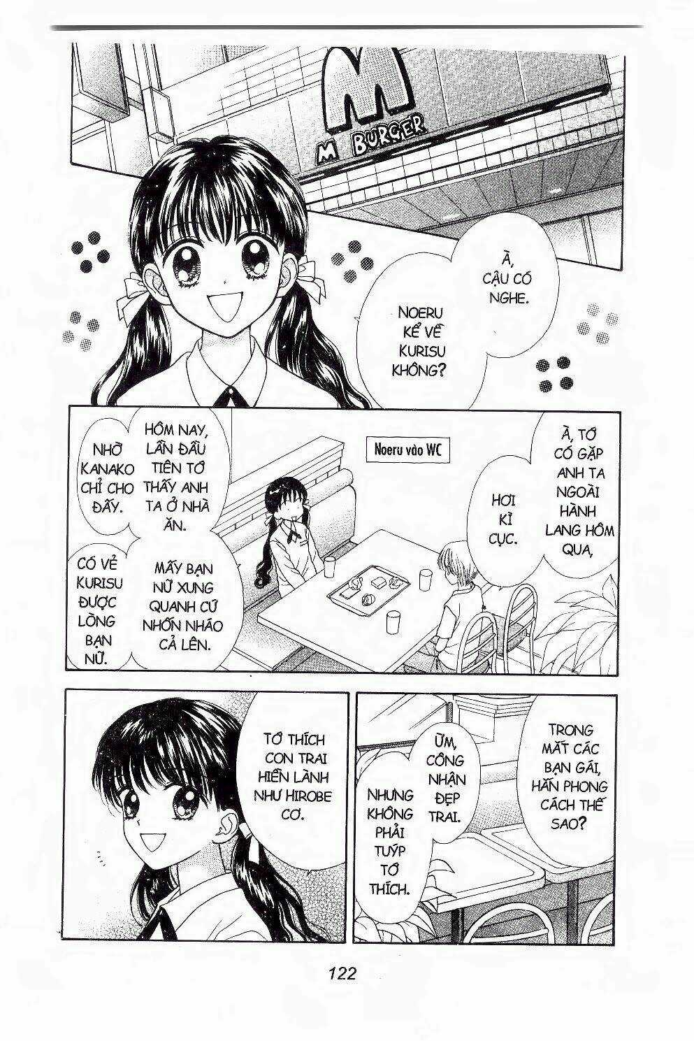 Những Cô Bé Bạc Hà - Chapter 21 - Trang 31