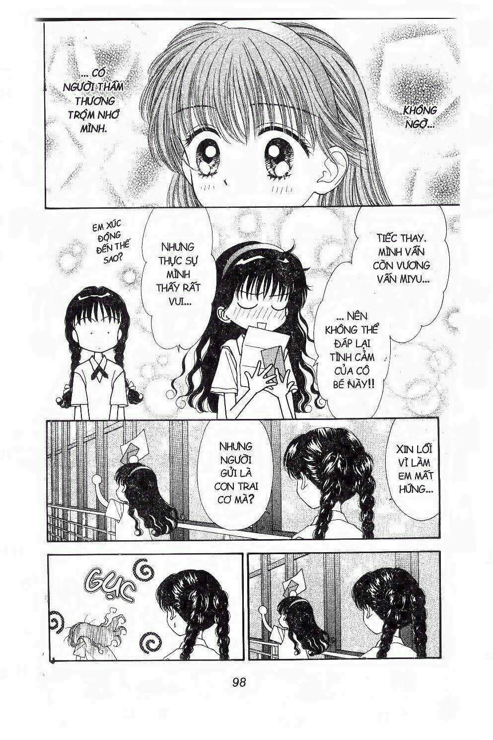 Những Cô Bé Bạc Hà - Chapter 21 - Trang 7