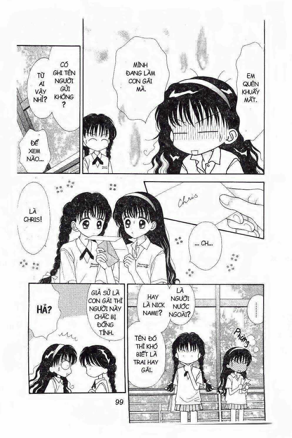 Những Cô Bé Bạc Hà - Chapter 21 - Trang 8