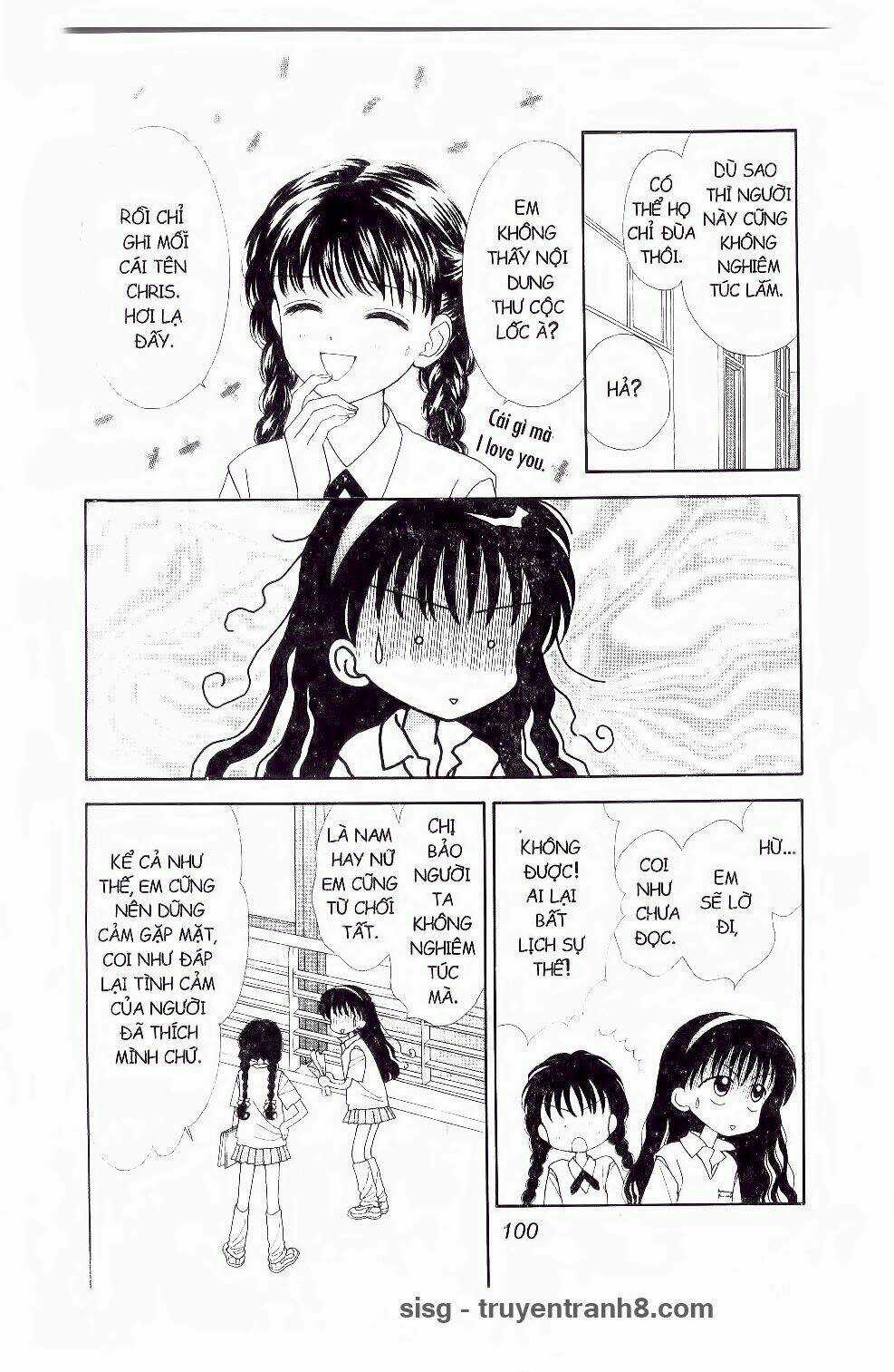 Những Cô Bé Bạc Hà - Chapter 21 - Trang 9