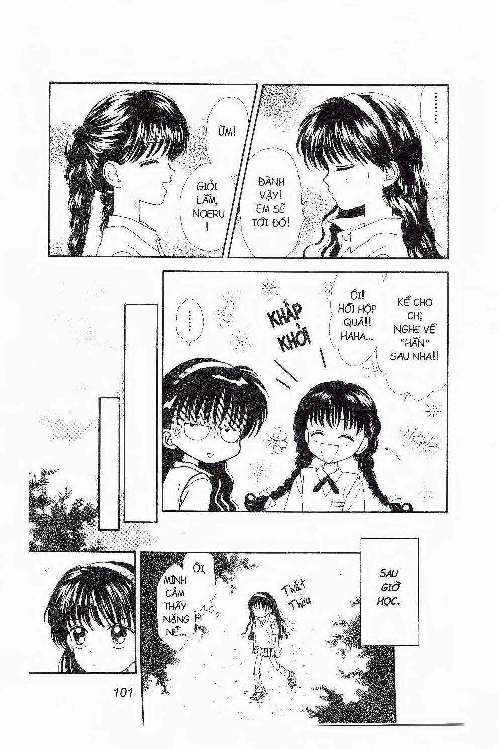 Những Cô Bé Bạc Hà - Chapter 21 - Trang 10