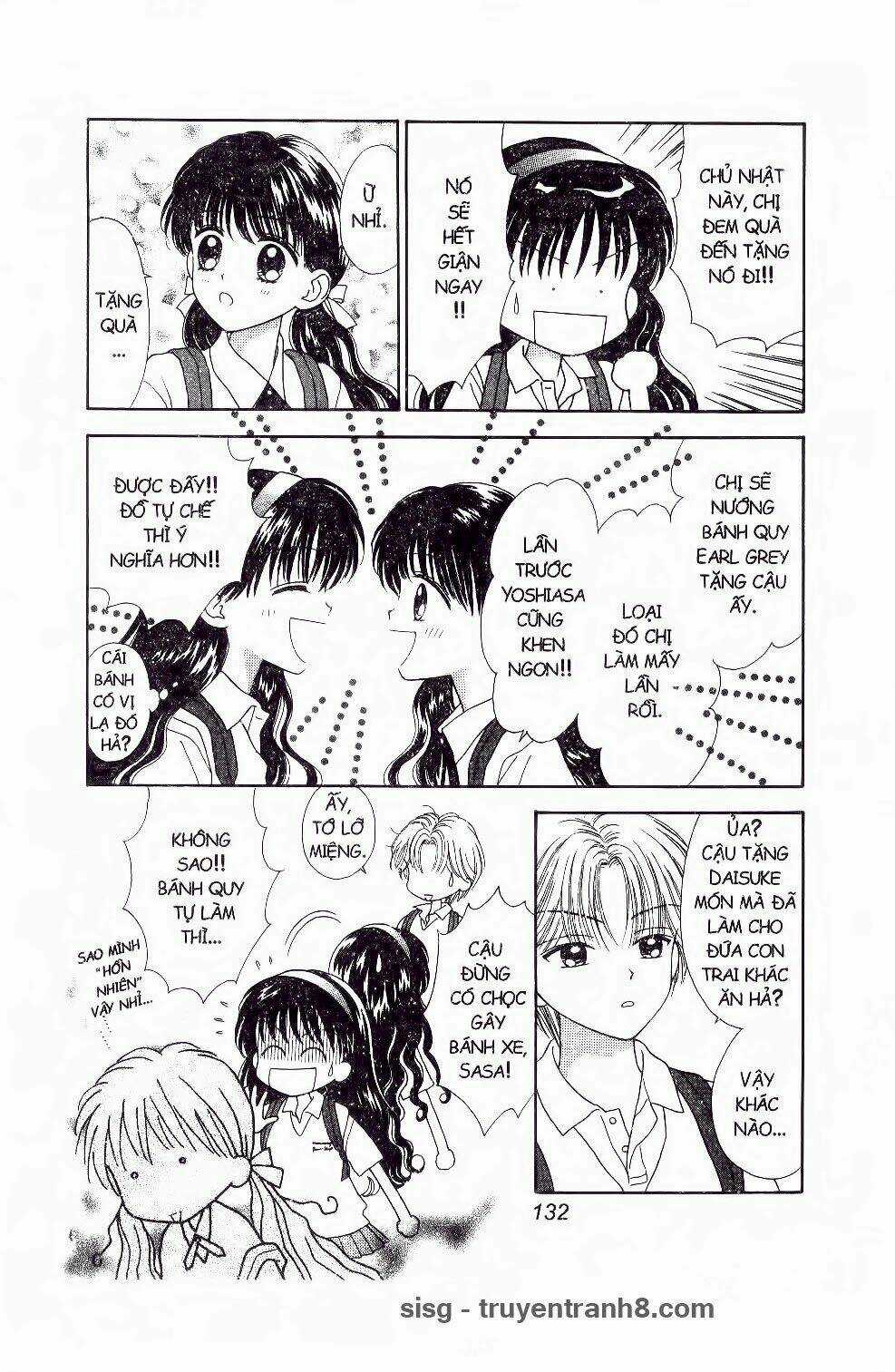 Những Cô Bé Bạc Hà - Chapter 22 - Trang 11