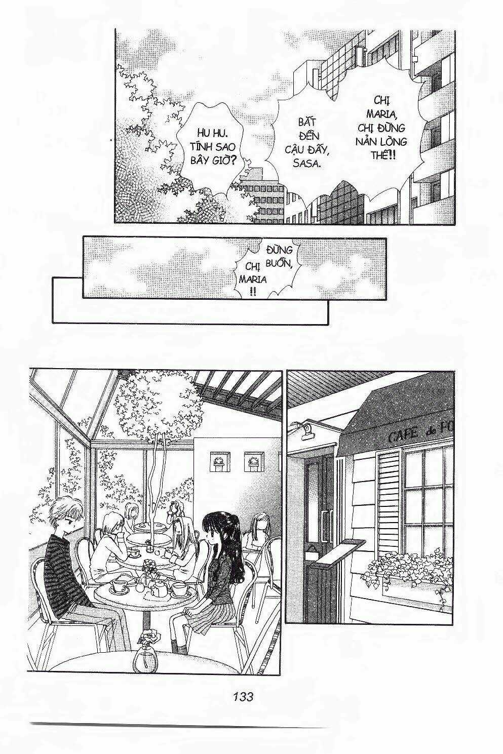 Những Cô Bé Bạc Hà - Chapter 22 - Trang 12