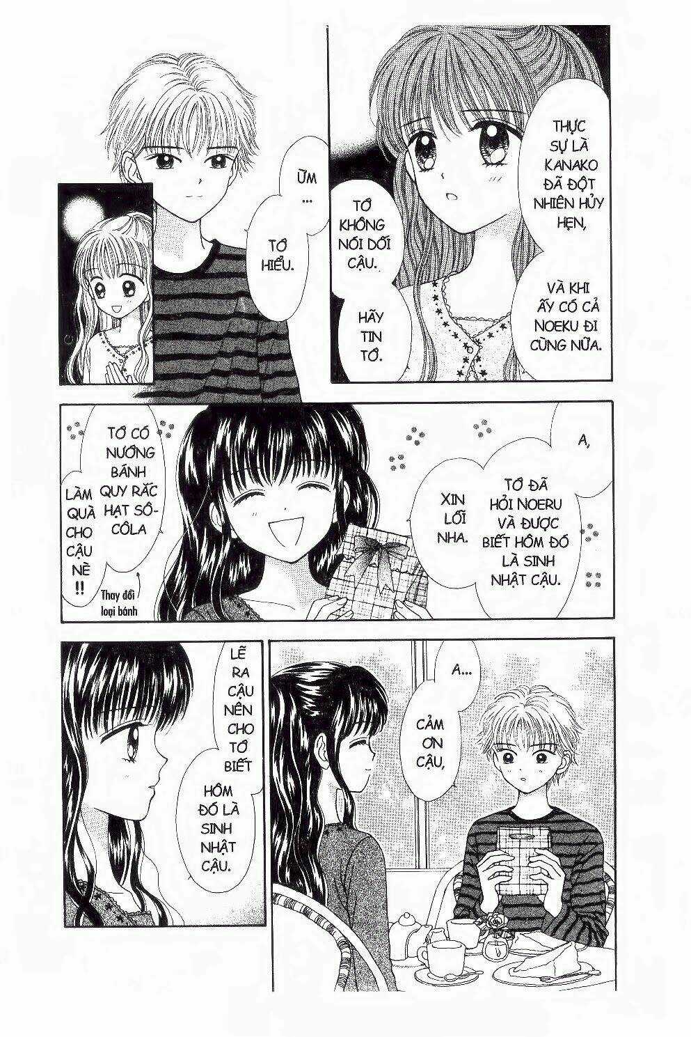 Những Cô Bé Bạc Hà - Chapter 22 - Trang 13