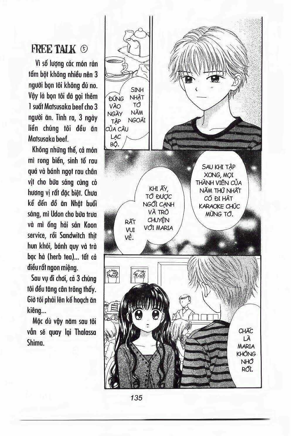 Những Cô Bé Bạc Hà - Chapter 22 - Trang 14