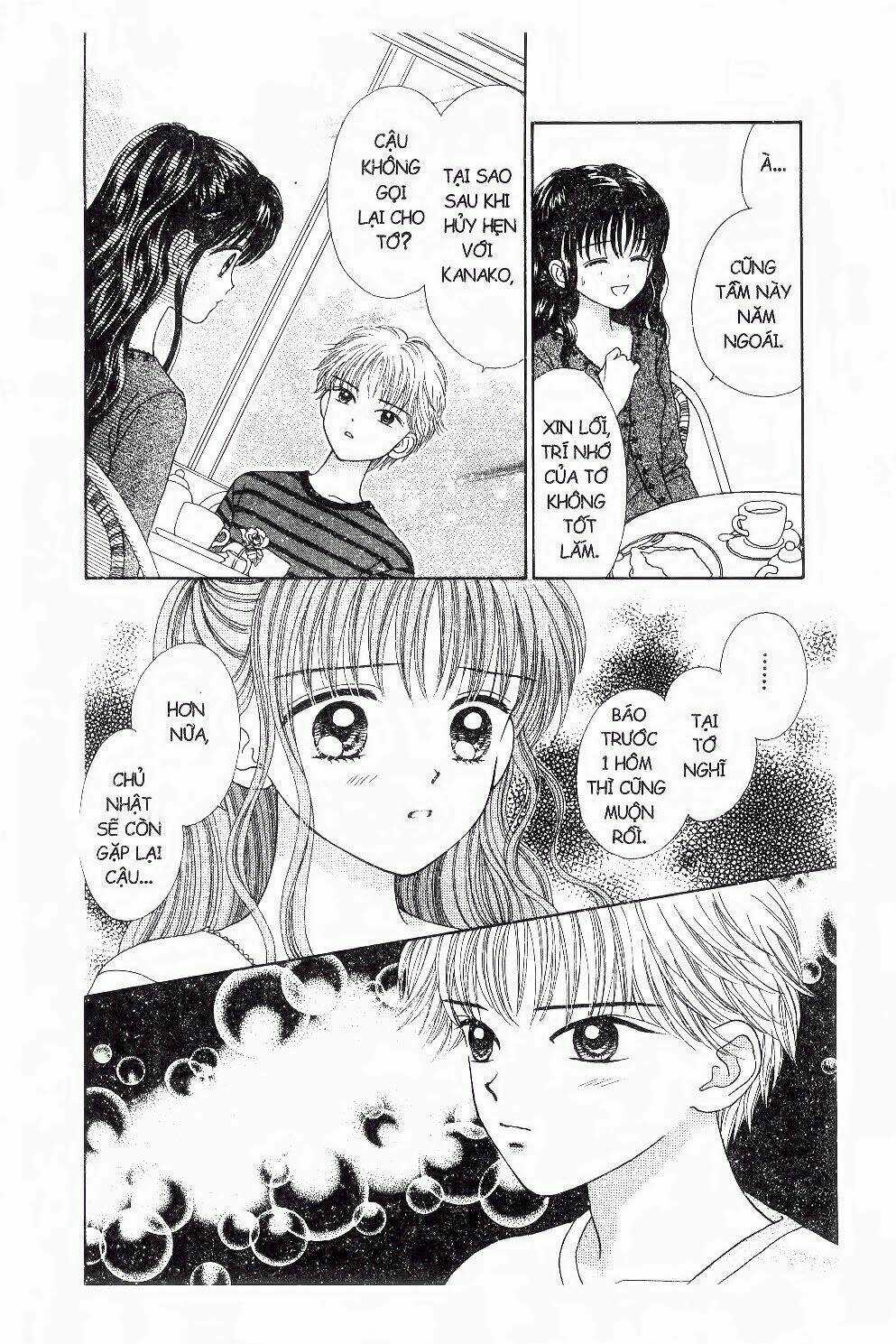 Những Cô Bé Bạc Hà - Chapter 22 - Trang 15