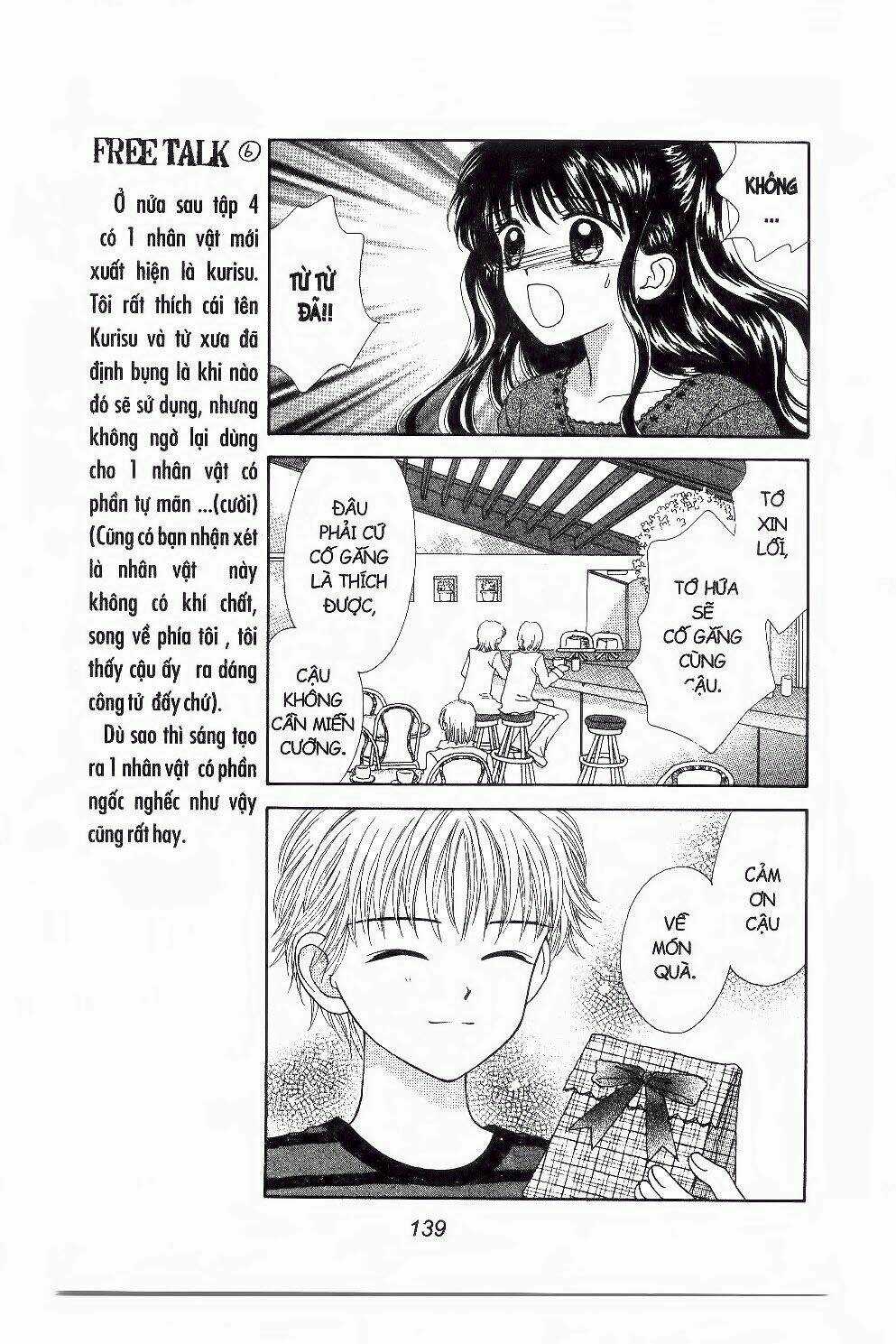 Những Cô Bé Bạc Hà - Chapter 22 - Trang 18