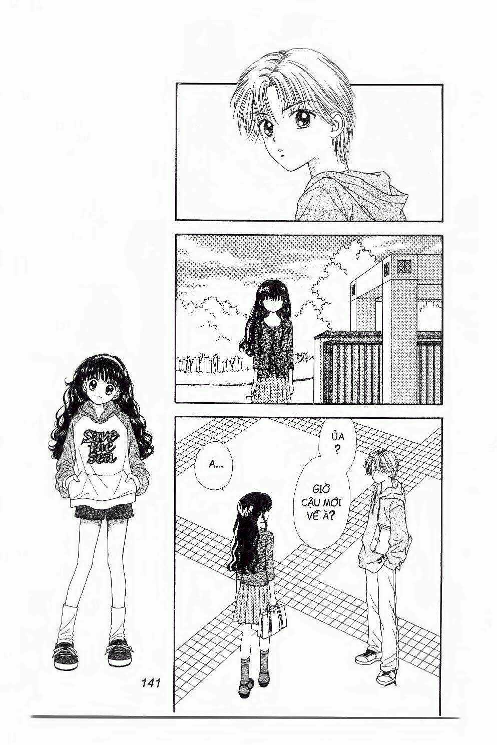 Những Cô Bé Bạc Hà - Chapter 22 - Trang 20