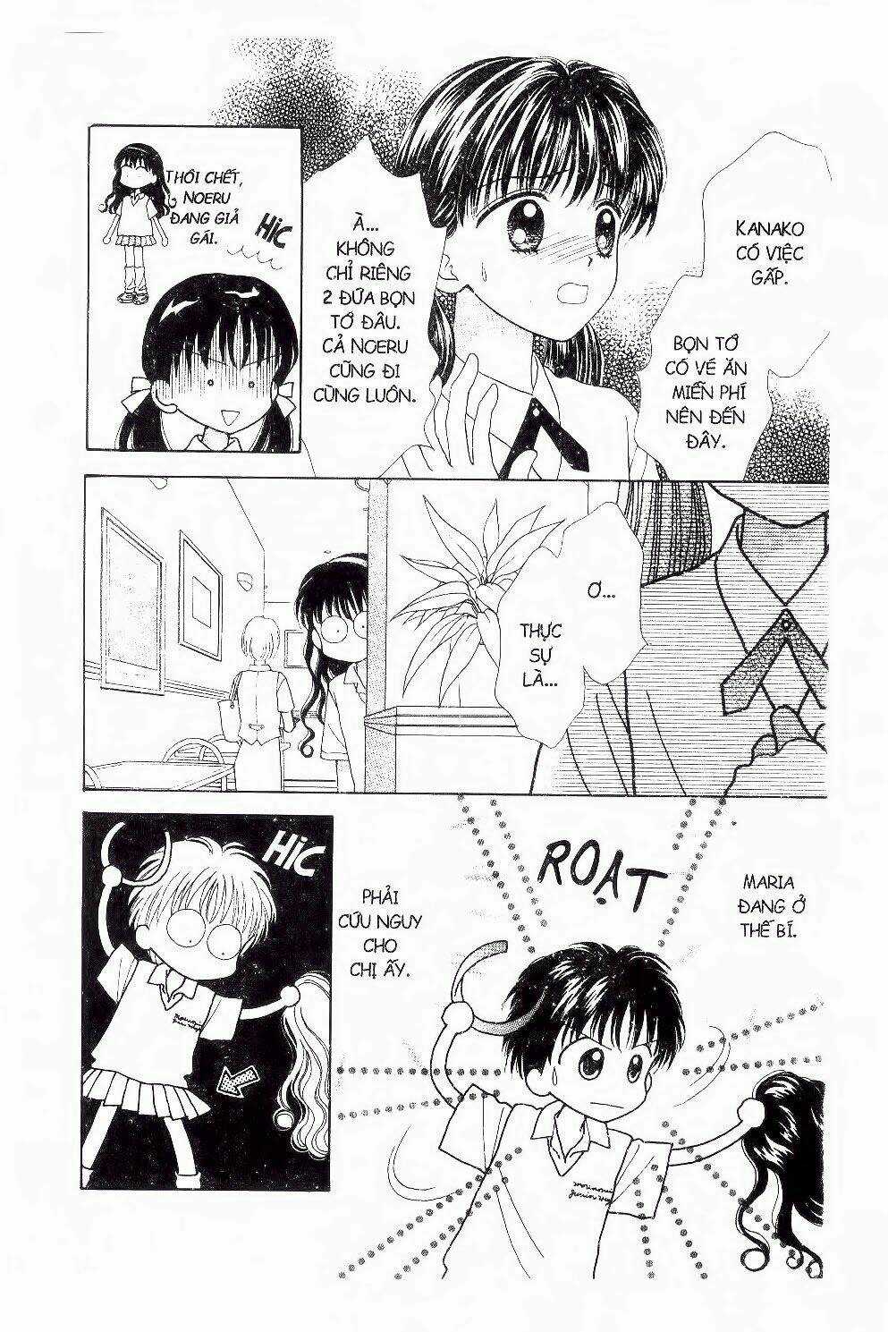 Những Cô Bé Bạc Hà - Chapter 22 - Trang 3