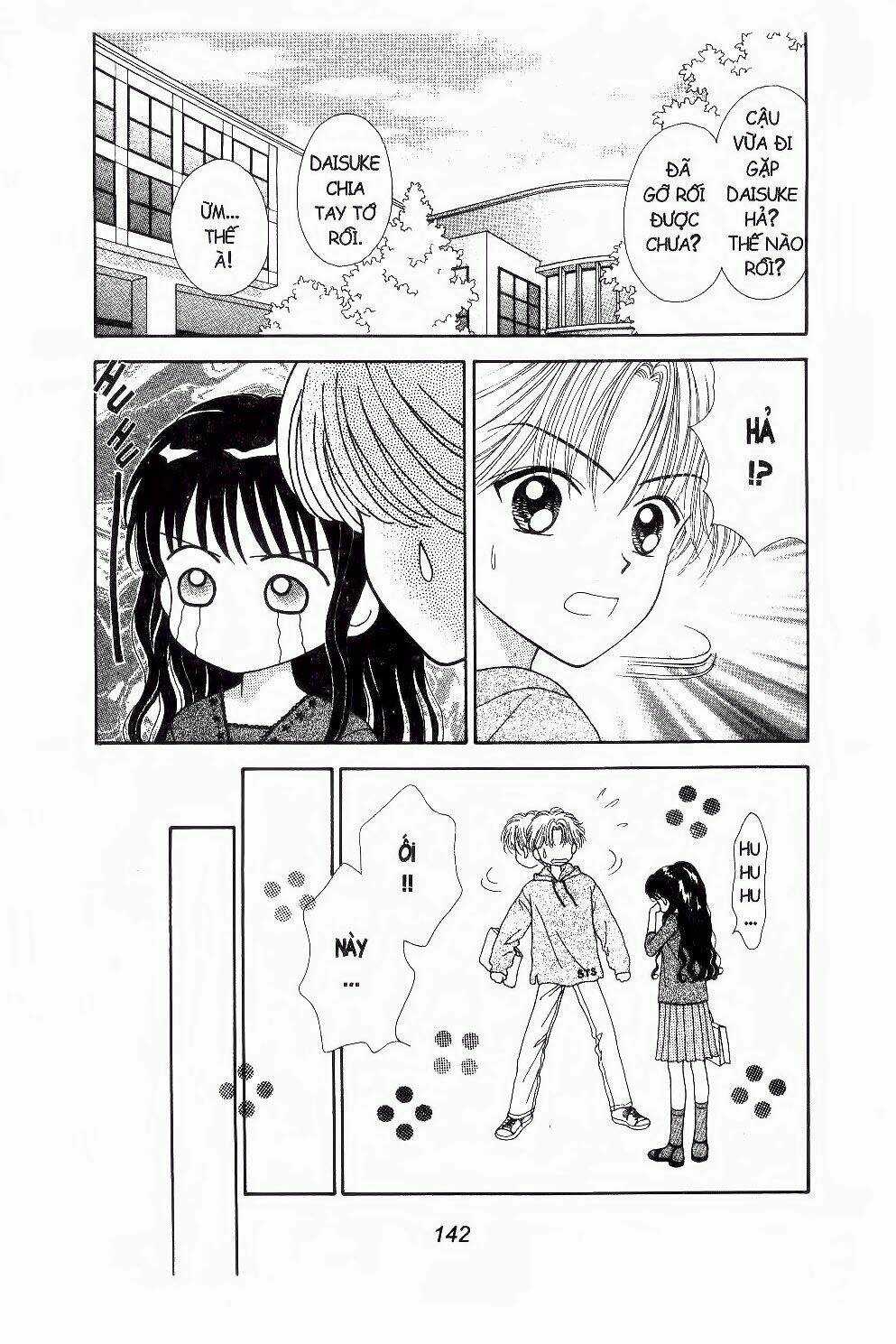 Những Cô Bé Bạc Hà - Chapter 22 - Trang 21