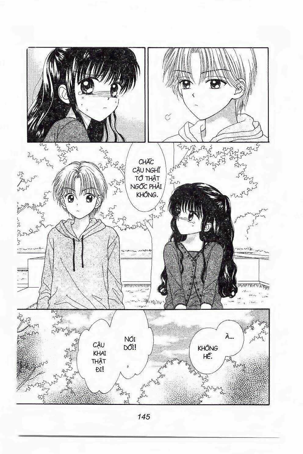 Những Cô Bé Bạc Hà - Chapter 22 - Trang 24