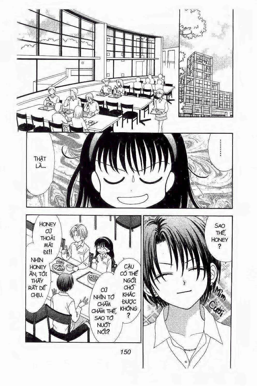 Những Cô Bé Bạc Hà - Chapter 22 - Trang 29