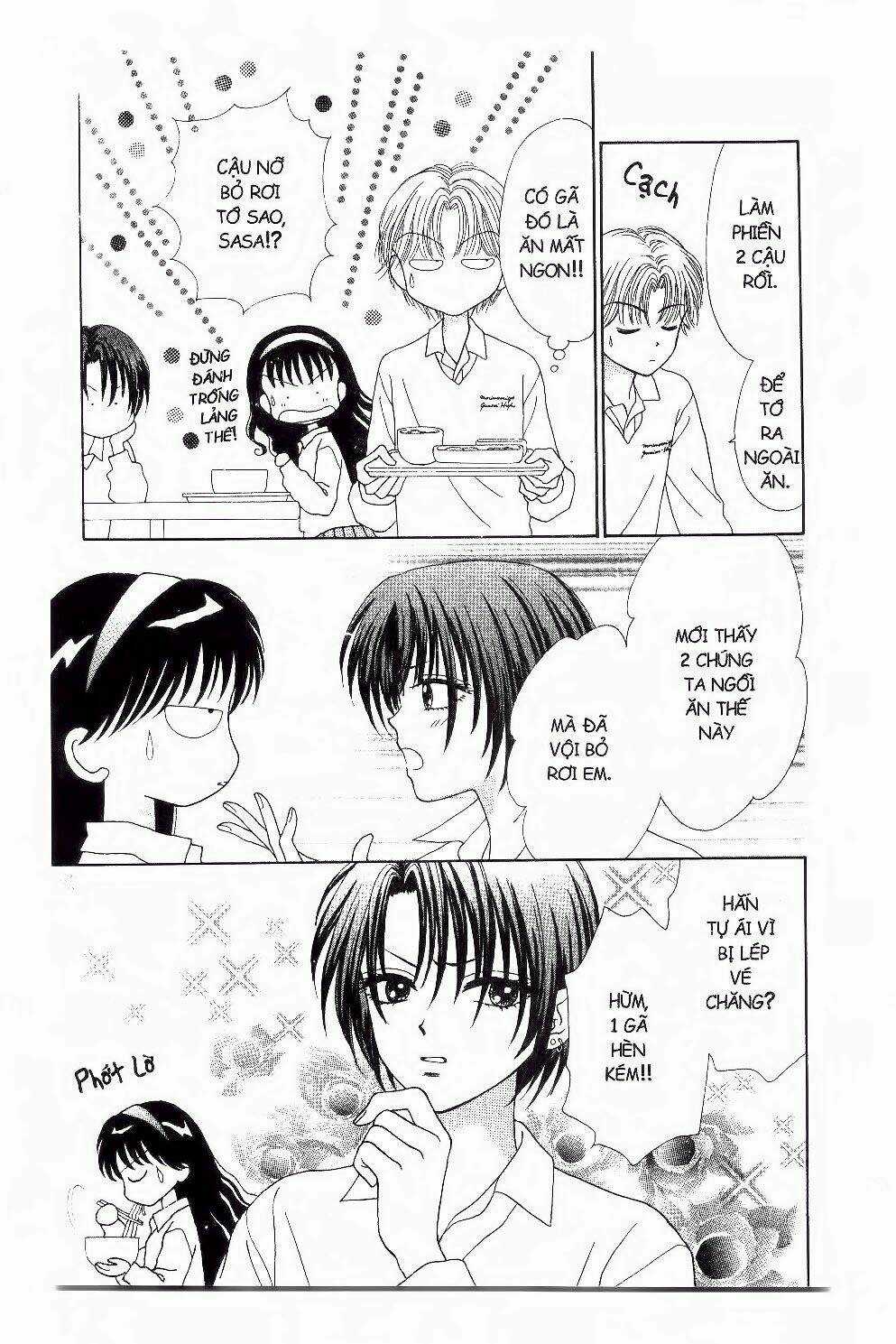 Những Cô Bé Bạc Hà - Chapter 22 - Trang 30