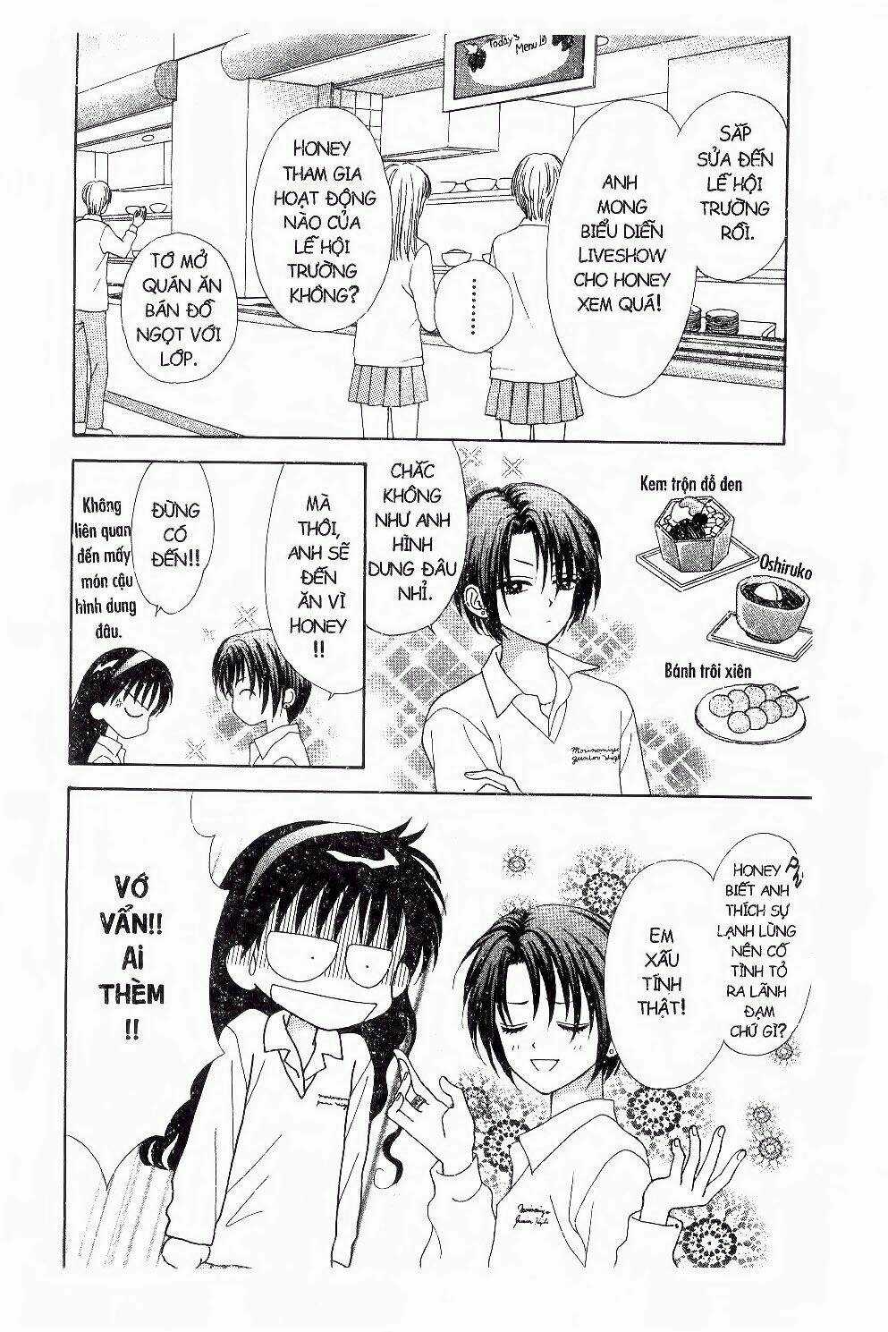 Những Cô Bé Bạc Hà - Chapter 22 - Trang 31