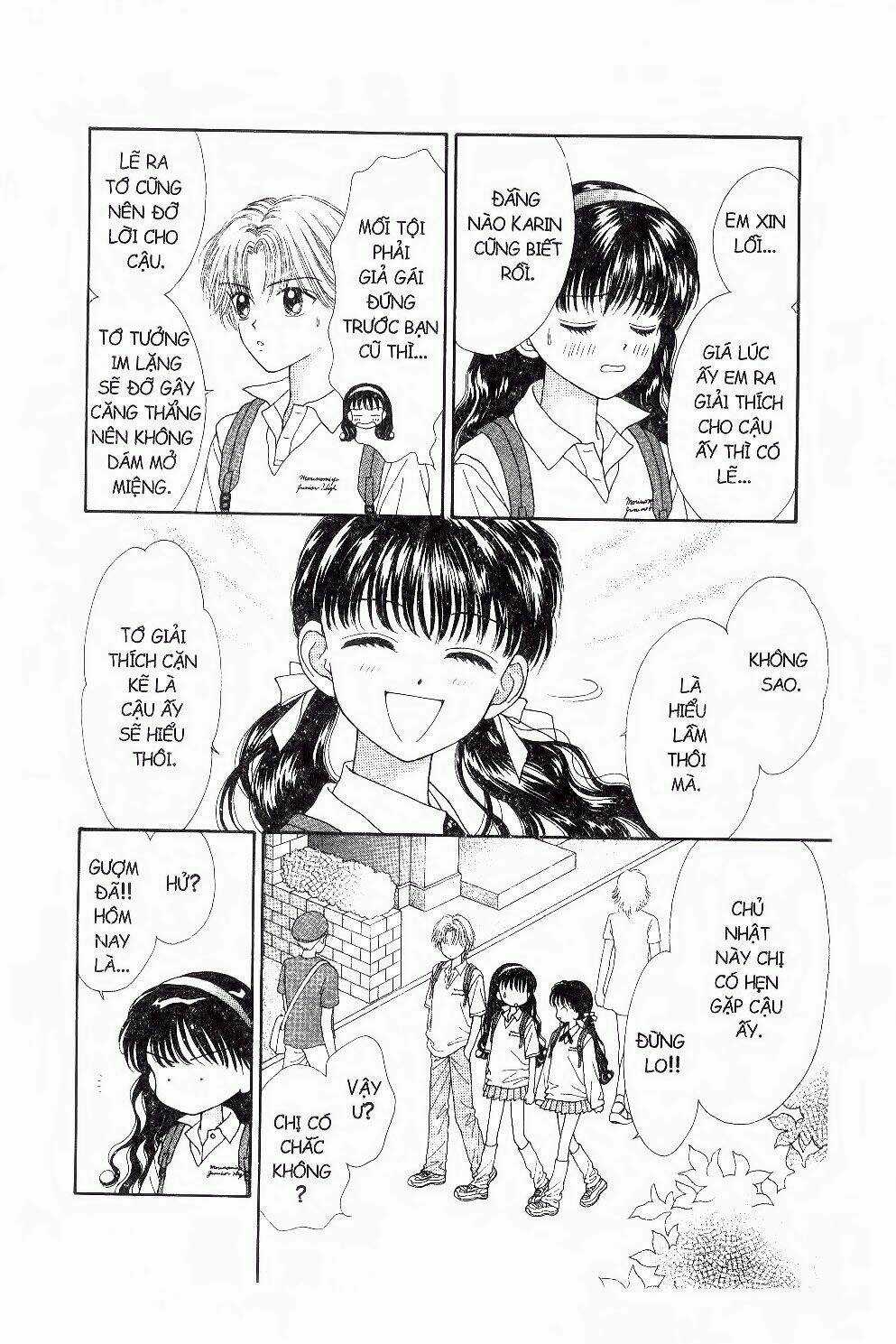 Những Cô Bé Bạc Hà - Chapter 22 - Trang 7