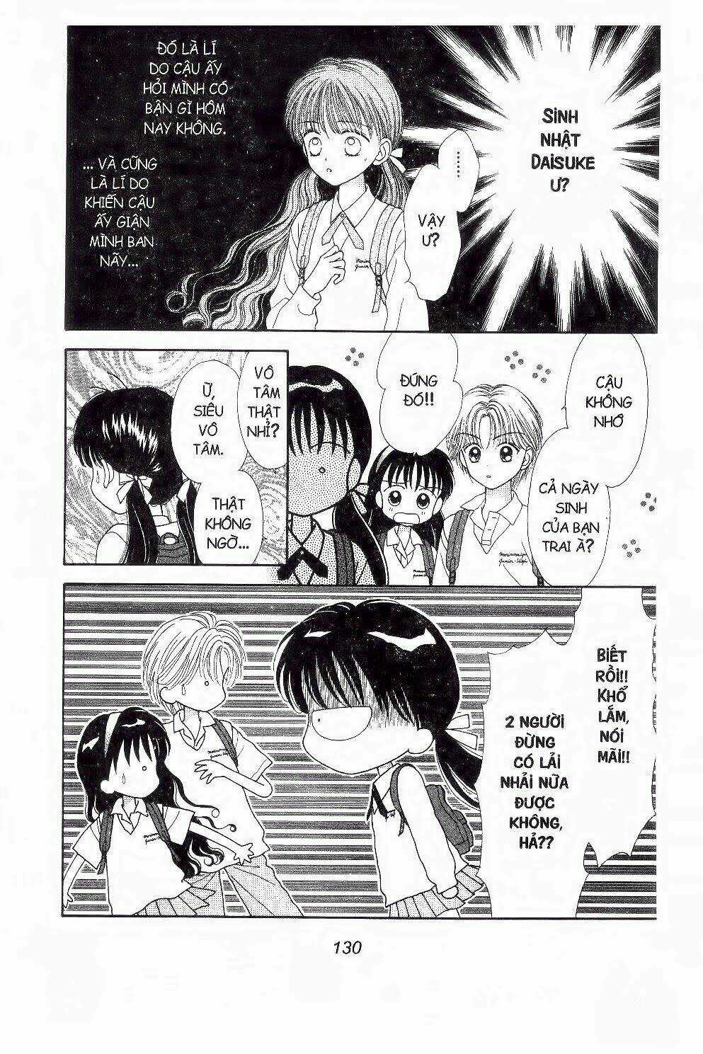 Những Cô Bé Bạc Hà - Chapter 22 - Trang 9