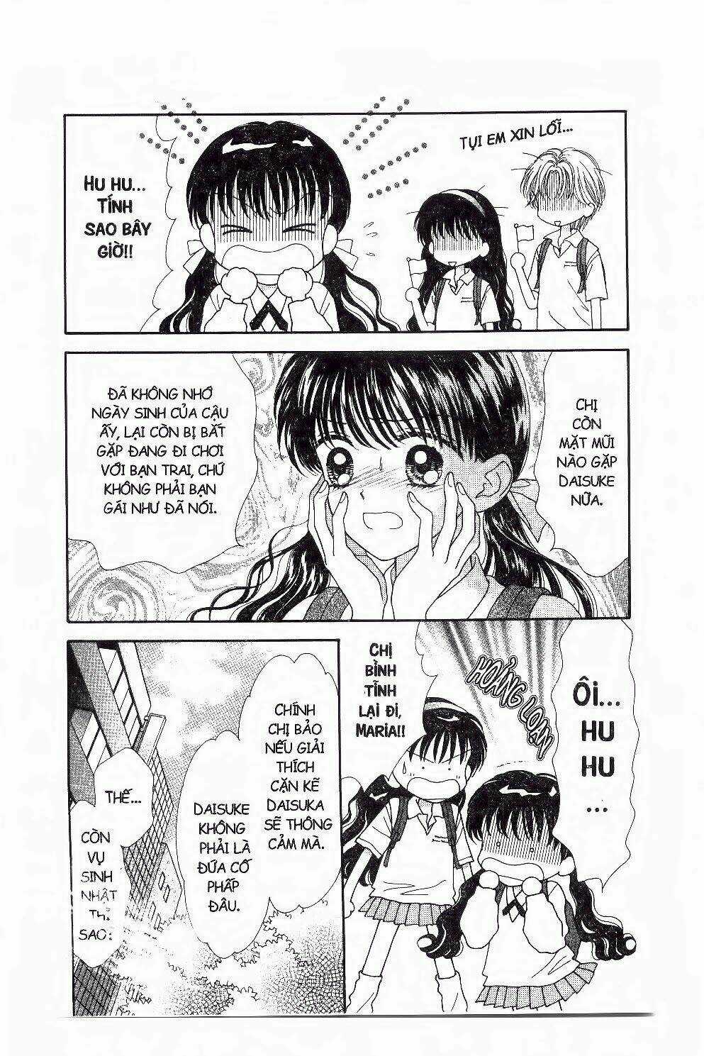 Những Cô Bé Bạc Hà - Chapter 22 - Trang 10