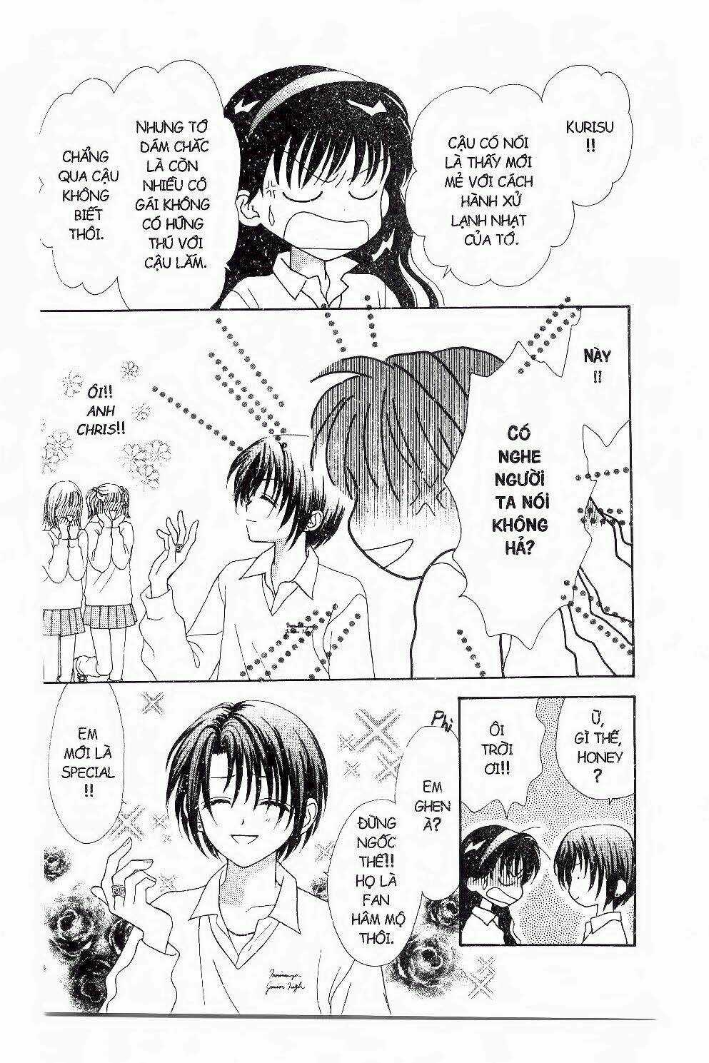 Những Cô Bé Bạc Hà - Chapter 23 - Trang 2