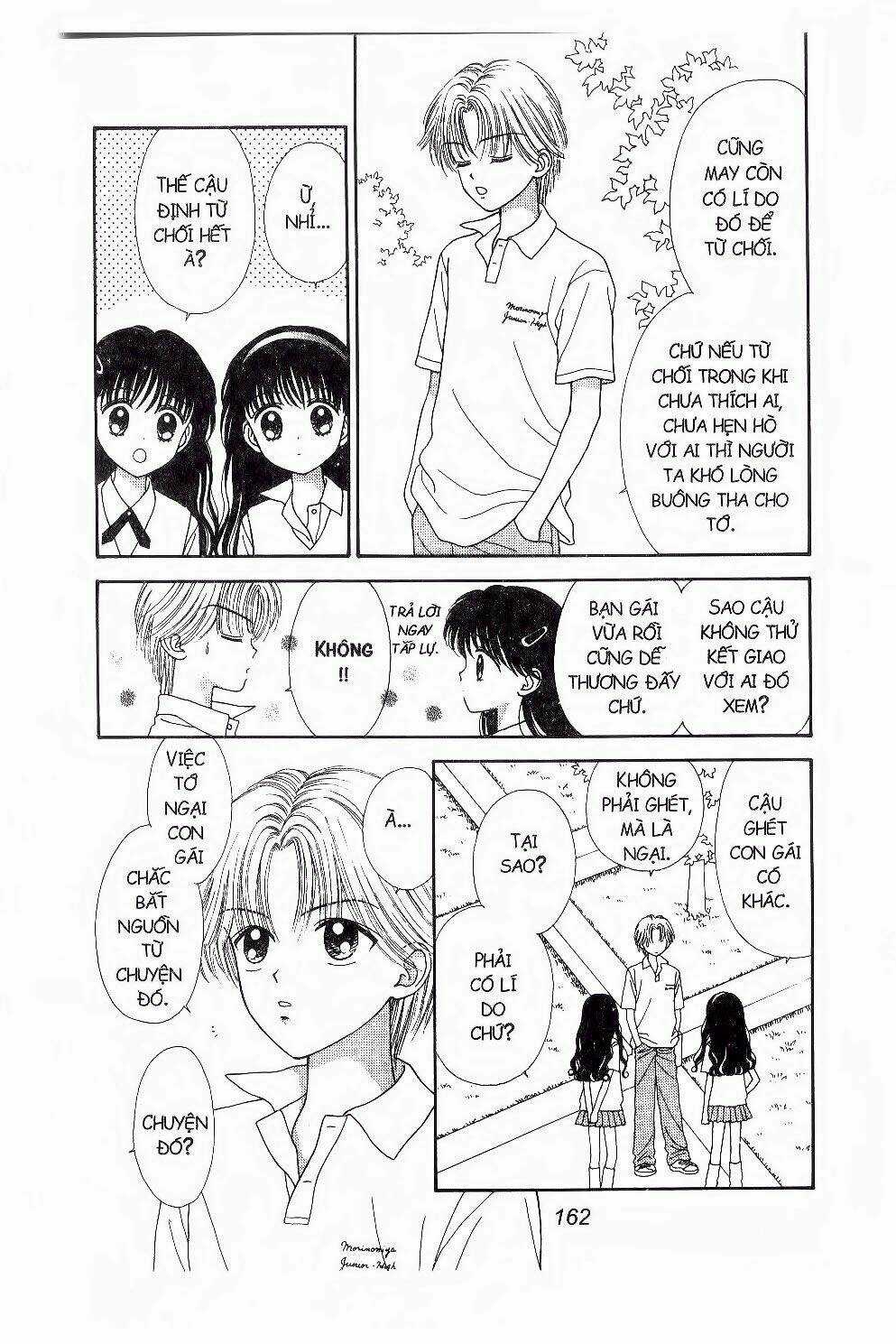 Những Cô Bé Bạc Hà - Chapter 23 - Trang 11