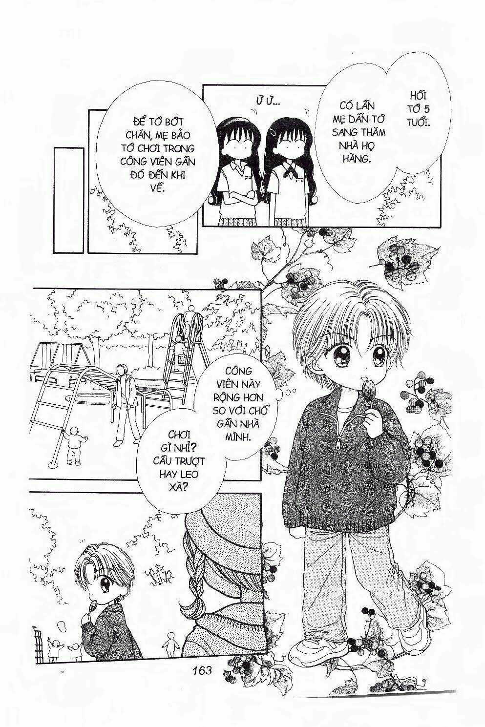 Những Cô Bé Bạc Hà - Chapter 23 - Trang 12