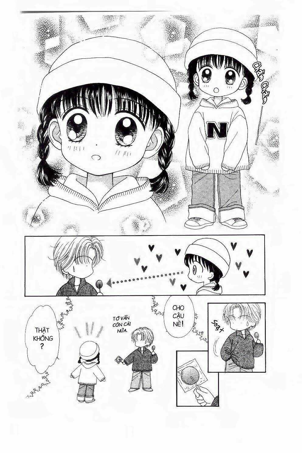 Những Cô Bé Bạc Hà - Chapter 23 - Trang 13