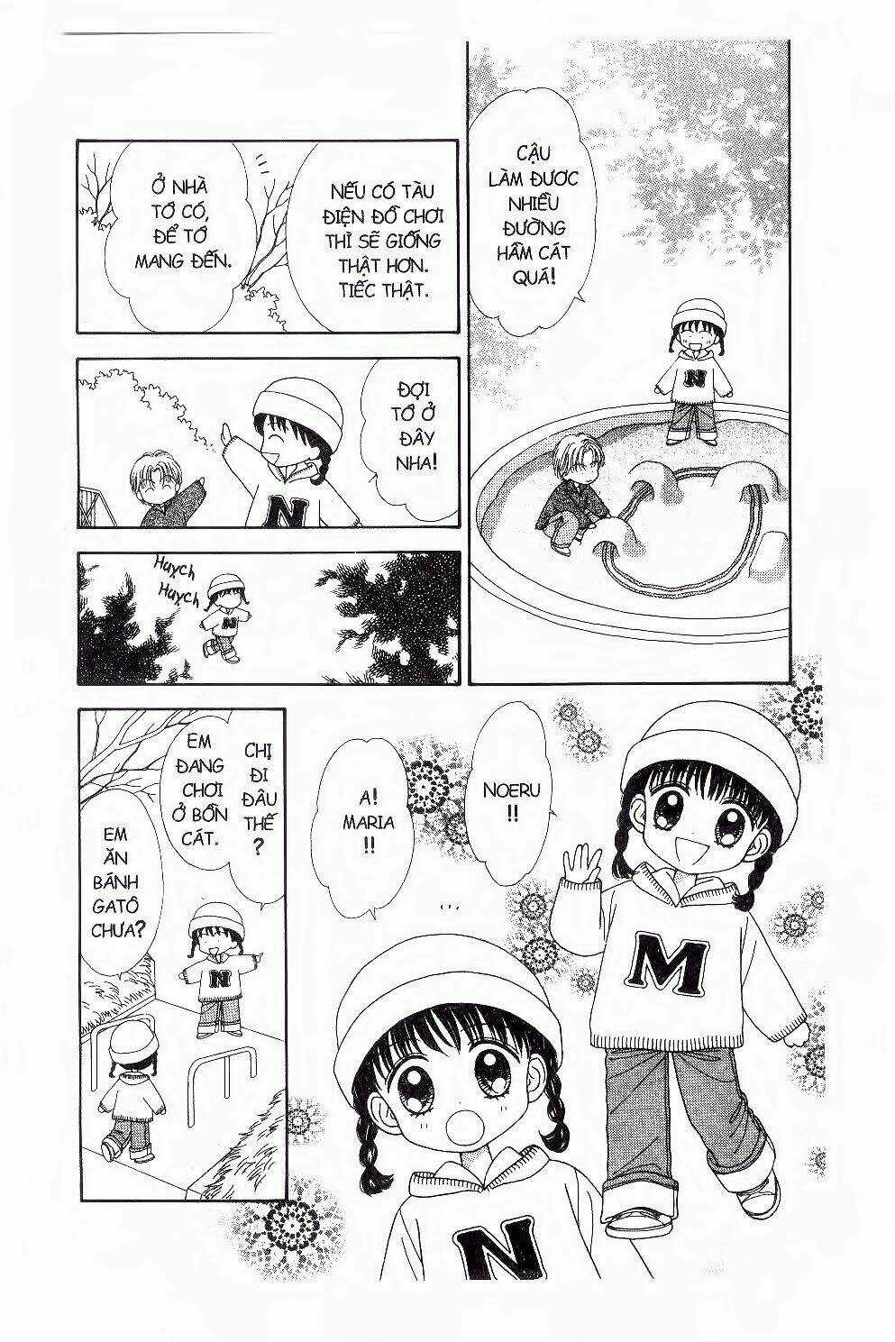 Những Cô Bé Bạc Hà - Chapter 23 - Trang 15