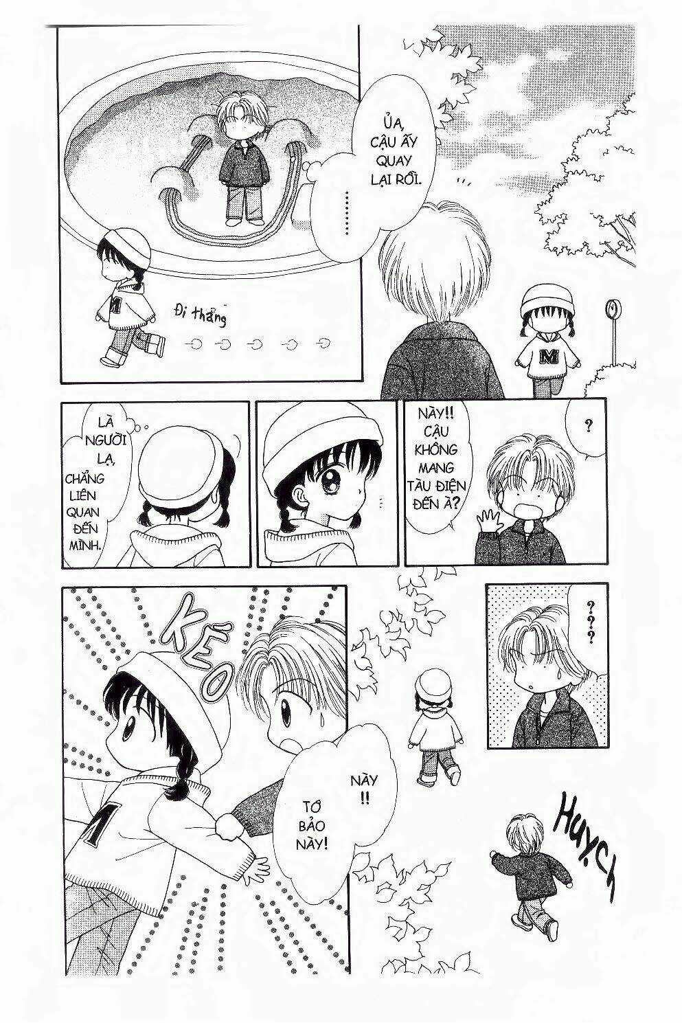 Những Cô Bé Bạc Hà - Chapter 23 - Trang 17