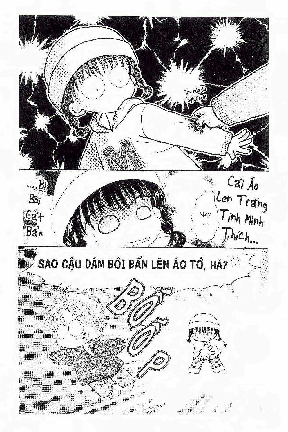 Những Cô Bé Bạc Hà - Chapter 23 - Trang 18