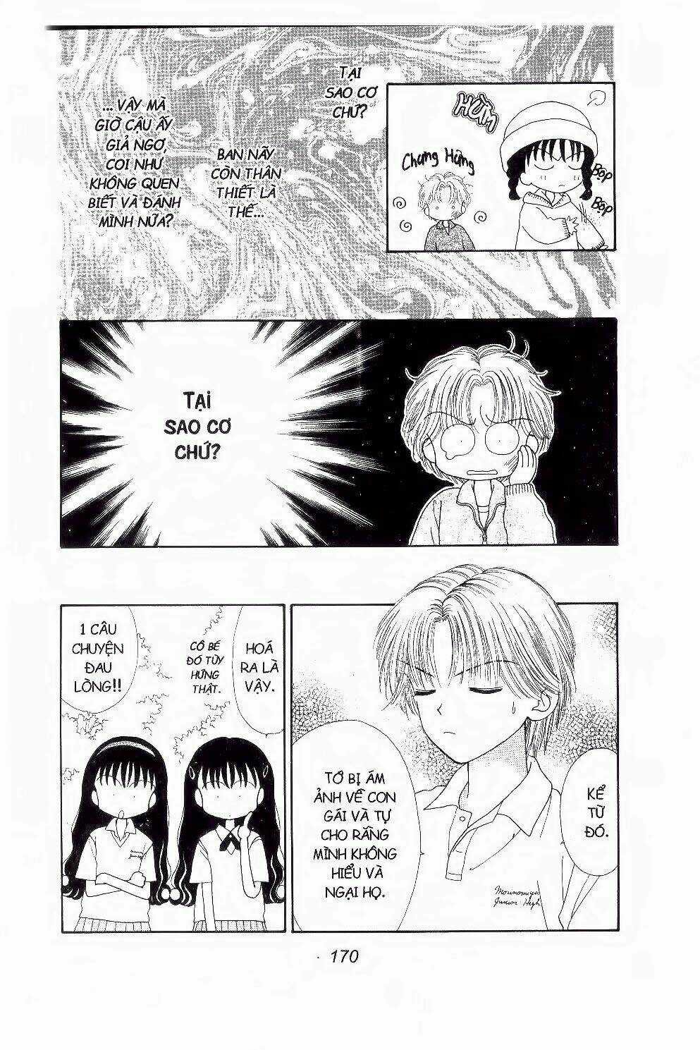 Những Cô Bé Bạc Hà - Chapter 23 - Trang 19