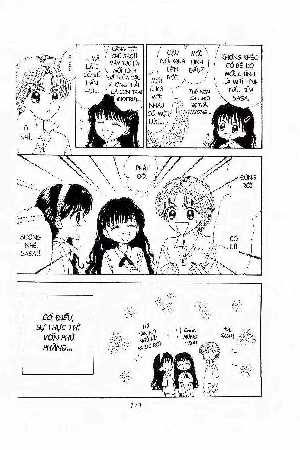 Những Cô Bé Bạc Hà - Chapter 23 - Trang 20