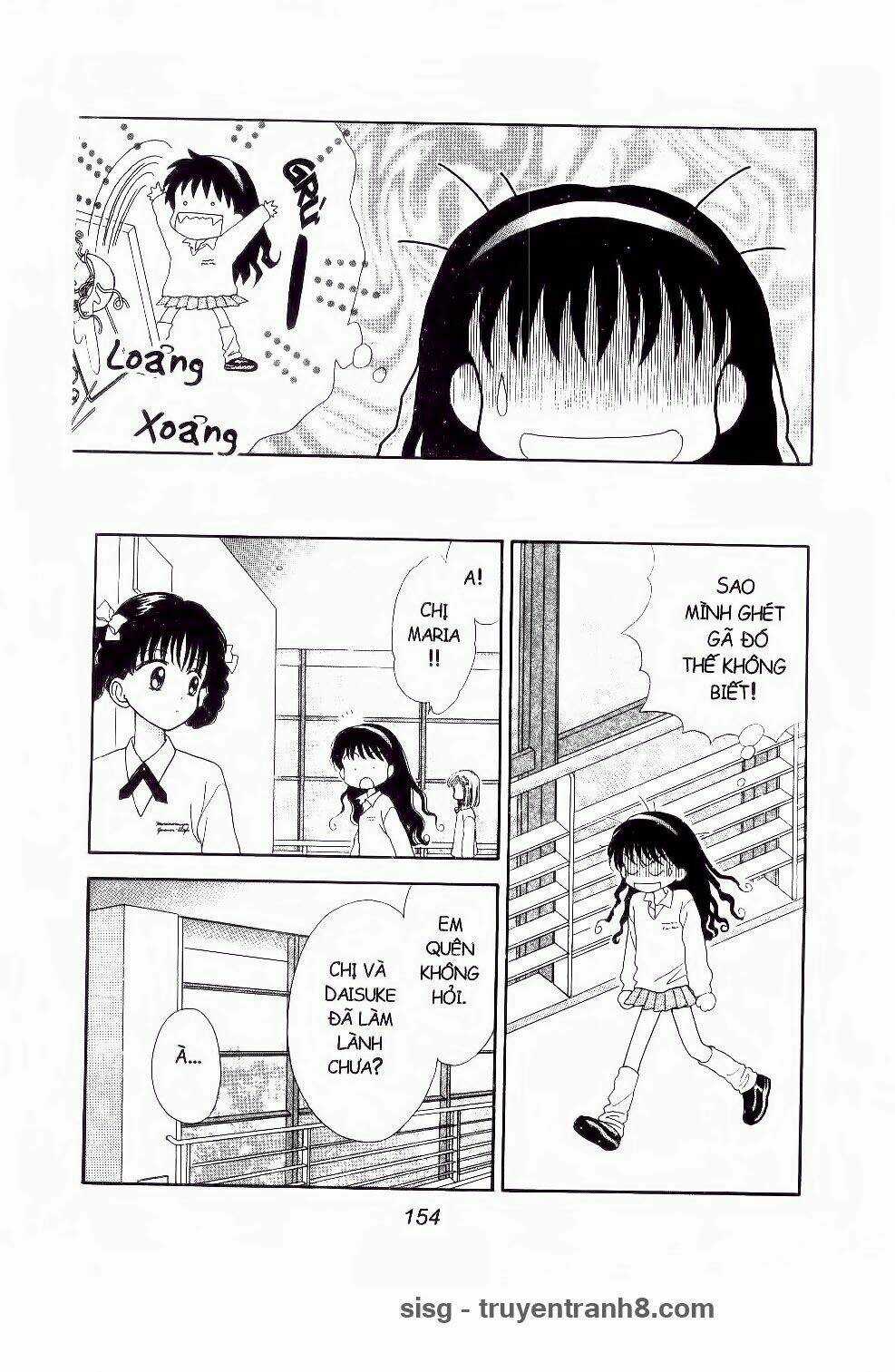 Những Cô Bé Bạc Hà - Chapter 23 - Trang 3