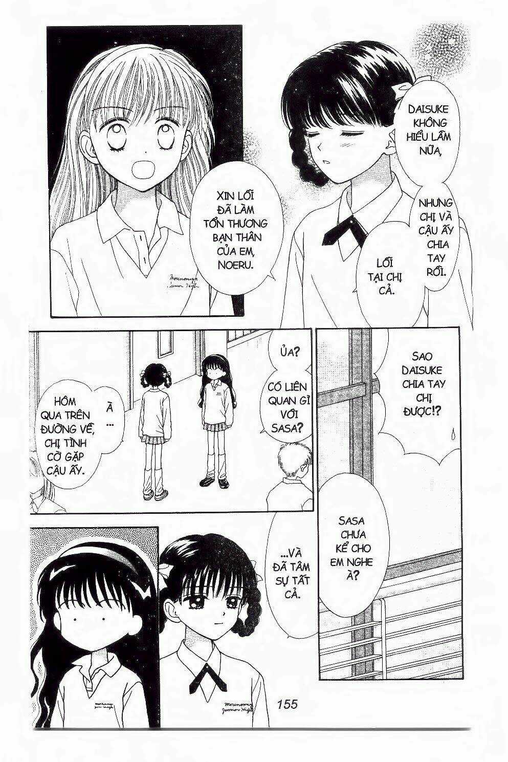 Những Cô Bé Bạc Hà - Chapter 23 - Trang 4