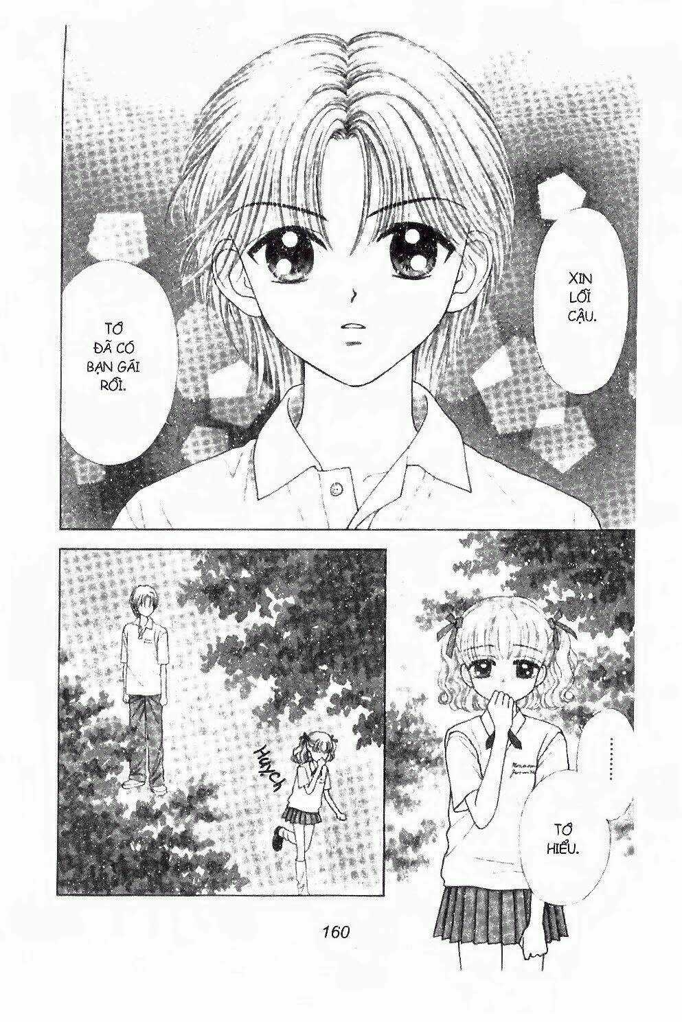 Những Cô Bé Bạc Hà - Chapter 23 - Trang 9