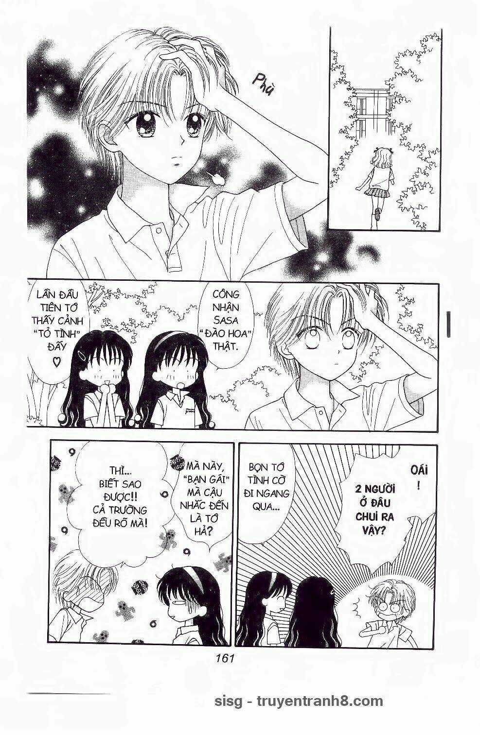 Những Cô Bé Bạc Hà - Chapter 23 - Trang 10