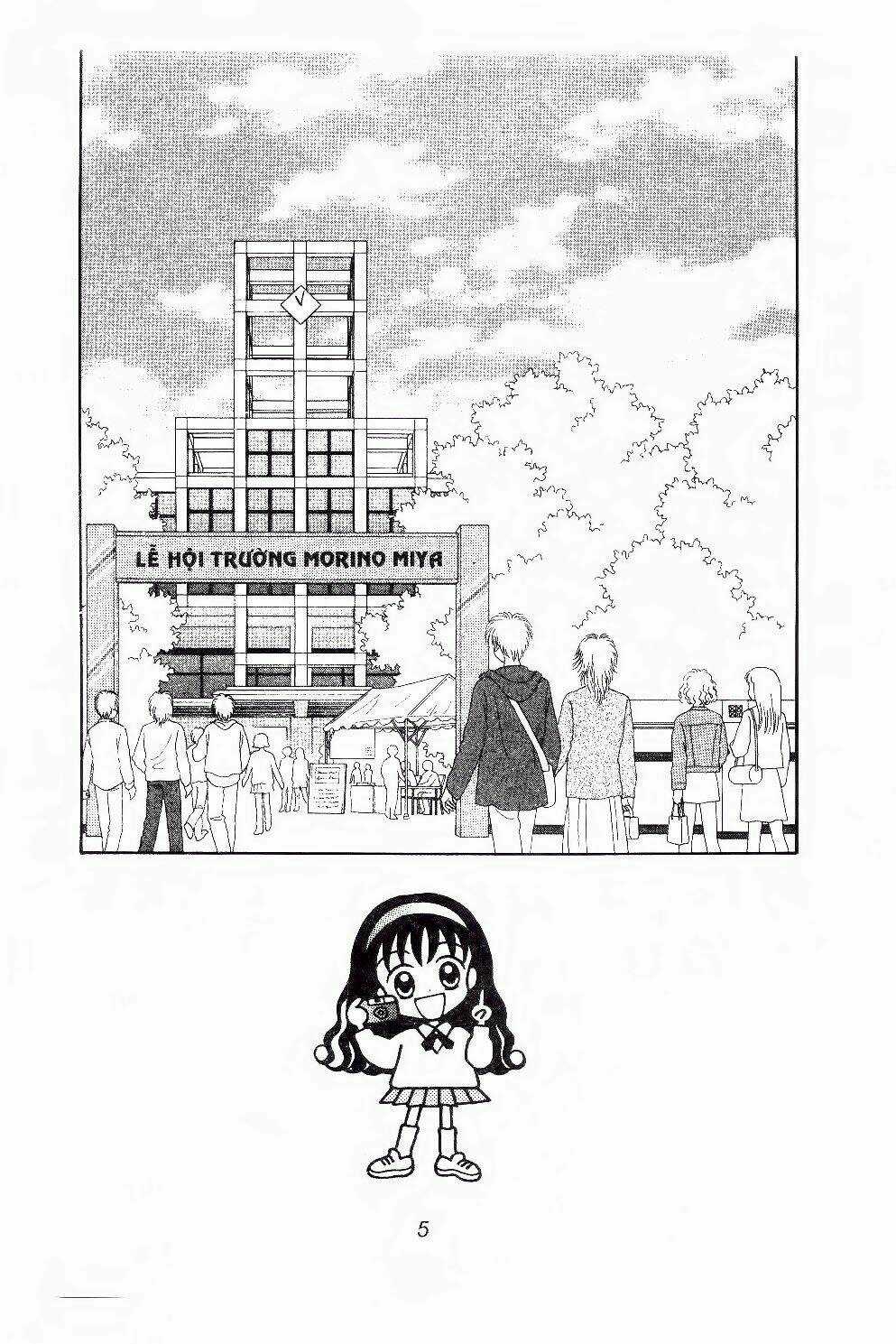 Những Cô Bé Bạc Hà - Chapter 24 - Trang 2