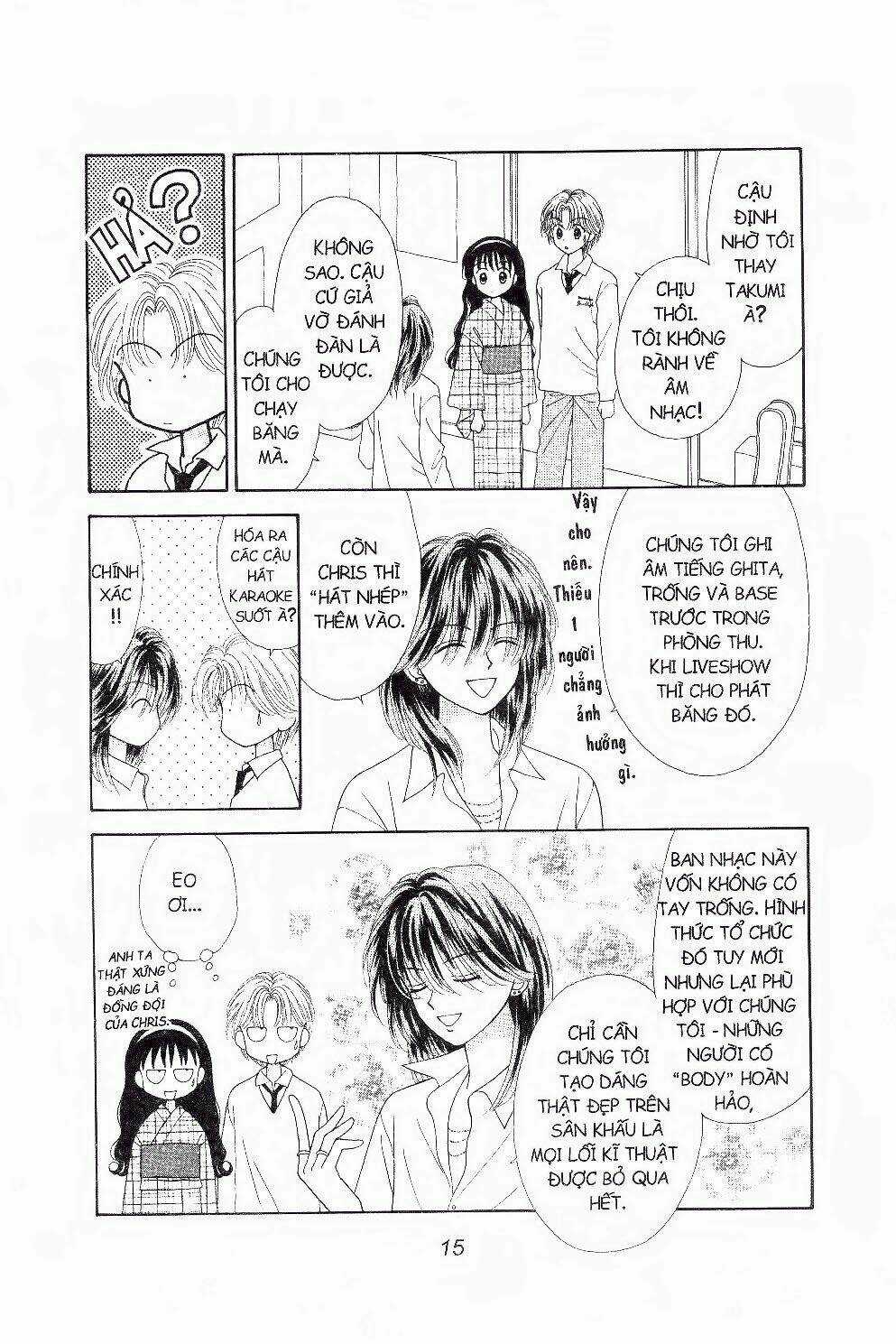 Những Cô Bé Bạc Hà - Chapter 24 - Trang 12